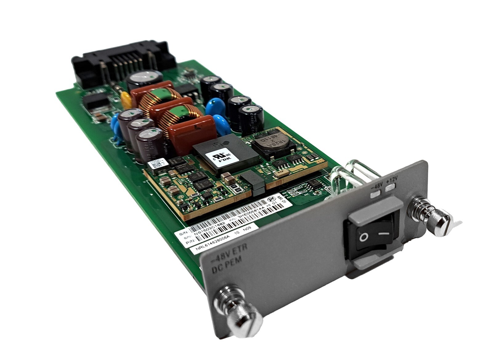 Alcatel Lucent PS – 7210 SAS-M ETR -48V DC Power Supply, 3HE05581AA, IPUPAGRUAA