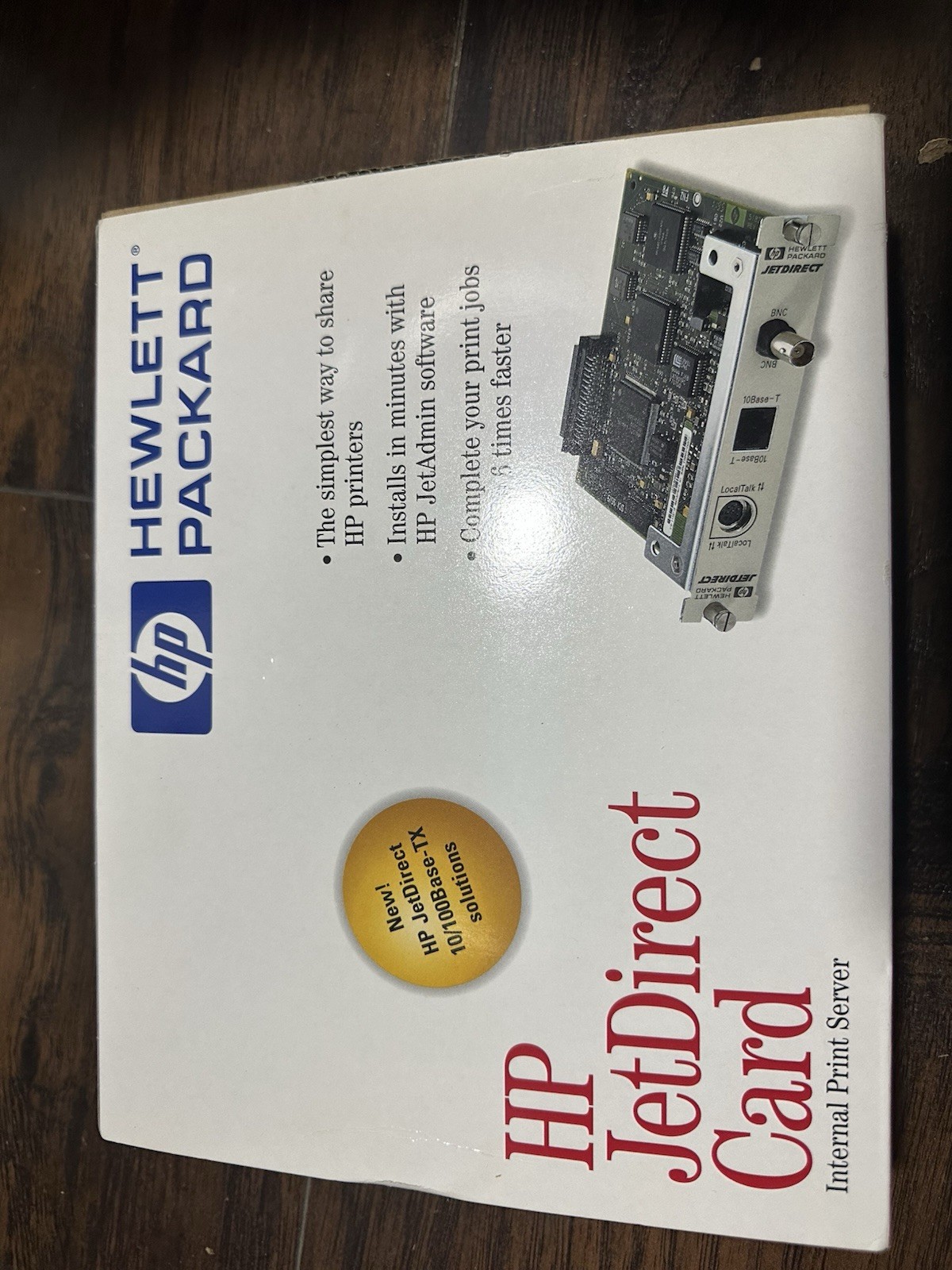 Hewlett Packard HP Internal Print Server HP JetDirect Card