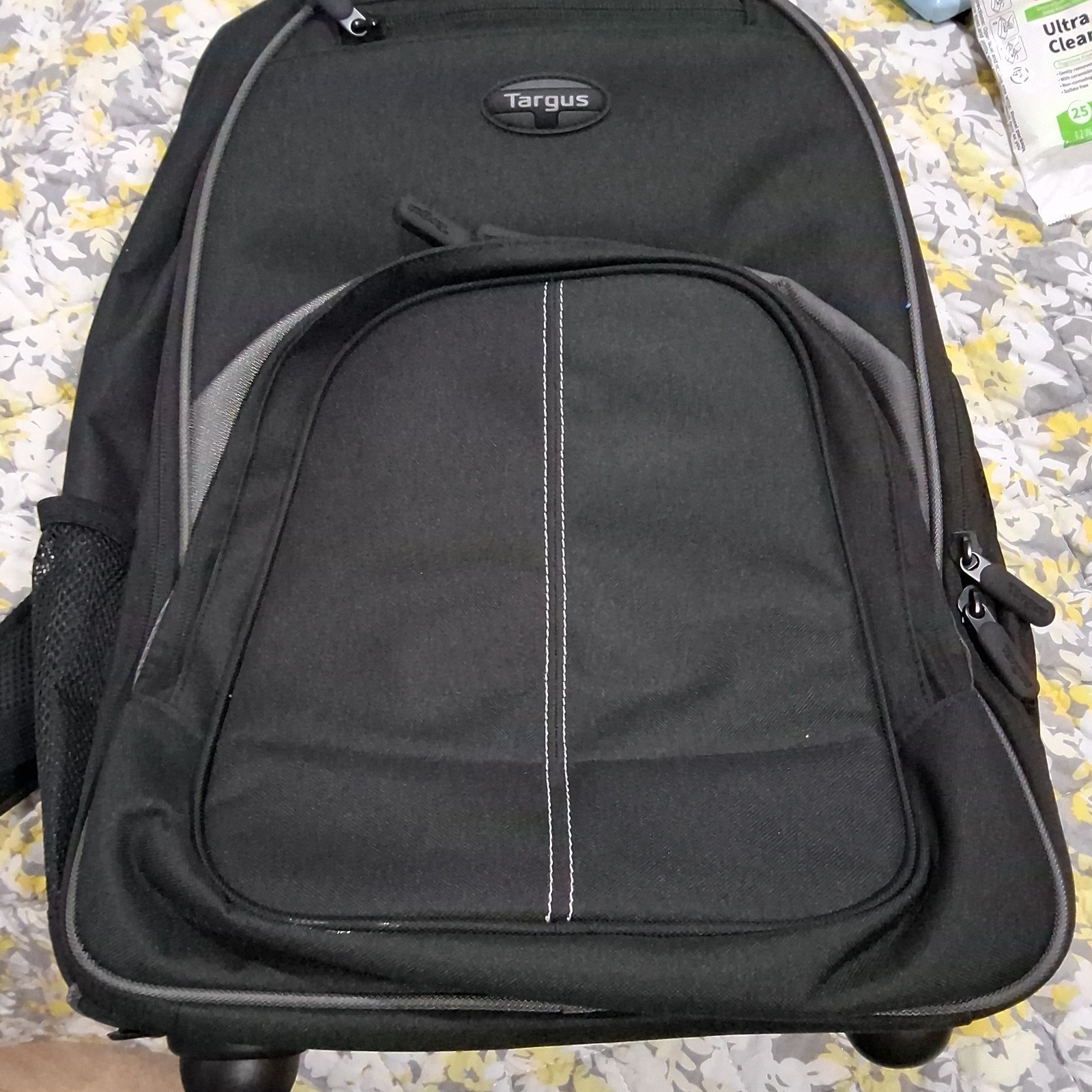 Targus Rolling Backpack 28L Black Polyester Fits 16in Laptop Wheels TSB787AU