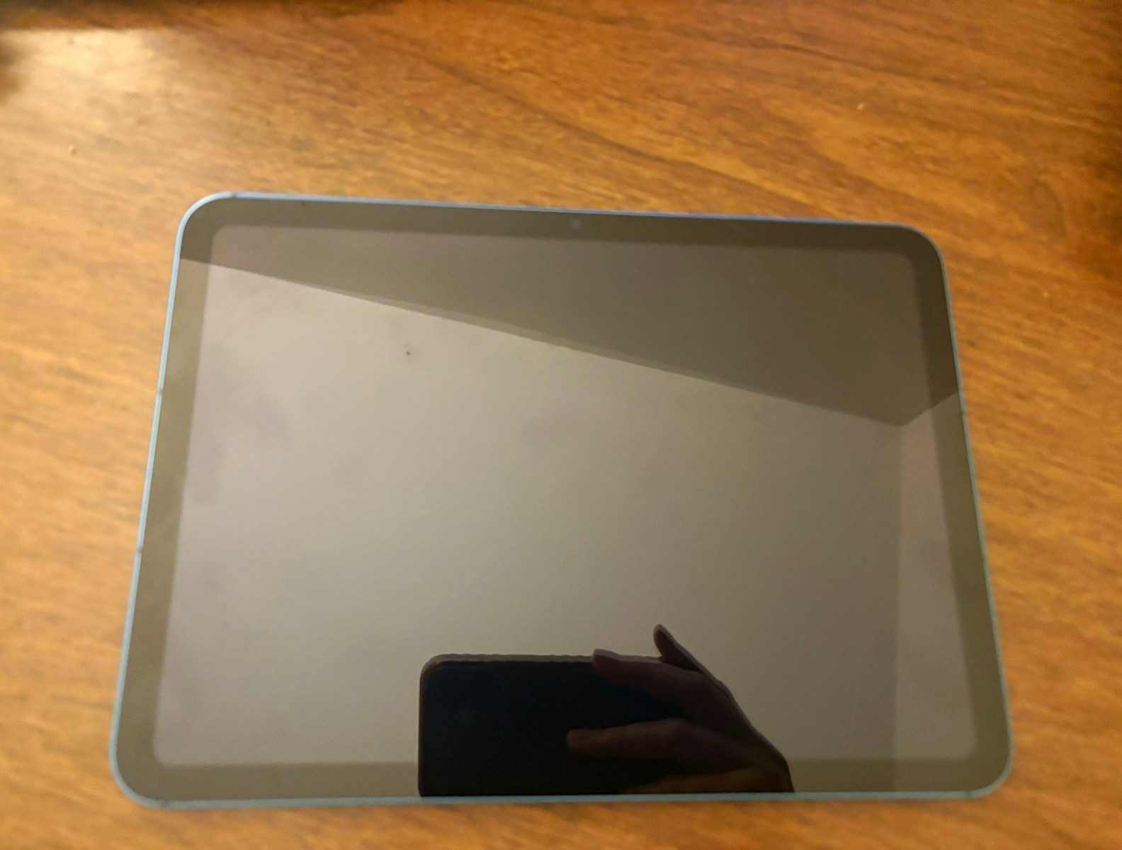 Apple iPad Series 10.9 in 64GB Blue Tablet, Wi‑Fi + 5G Connectivity