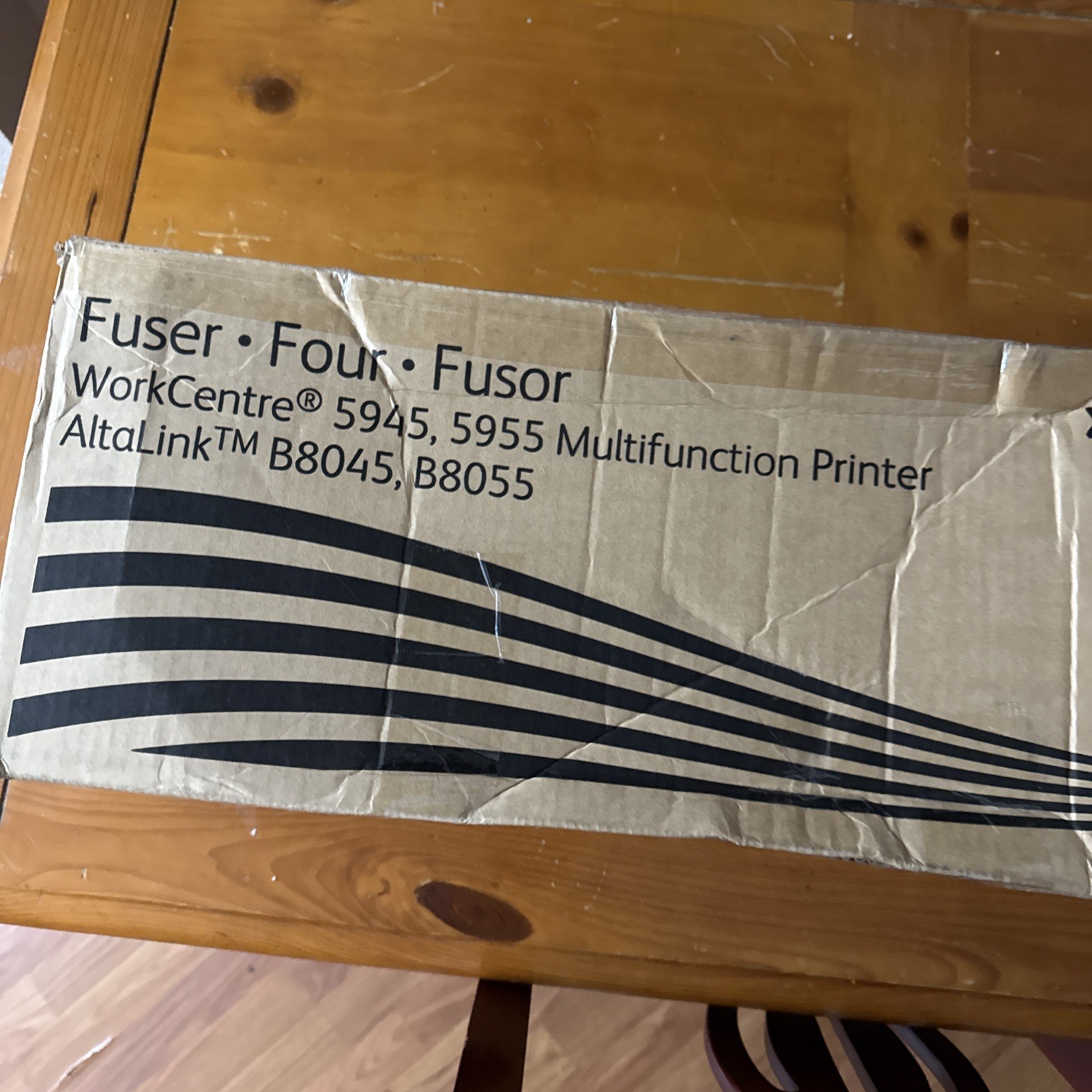 Xerox 109R00847 Genuine Fuser for WorkCentre 5945 Opened Box NEW