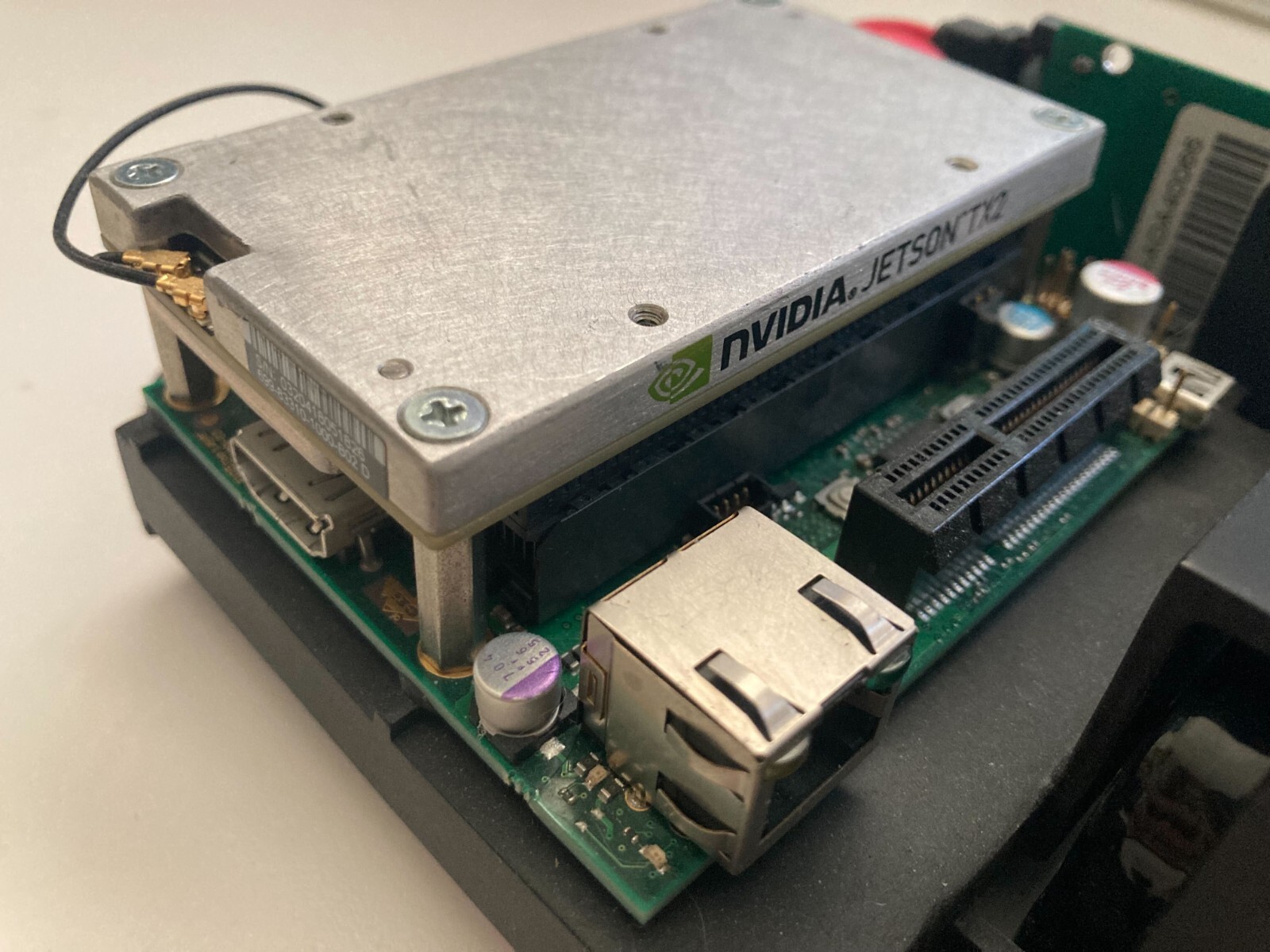 Nvidia Jetson TX2 with Colorado X-Carrier Kit