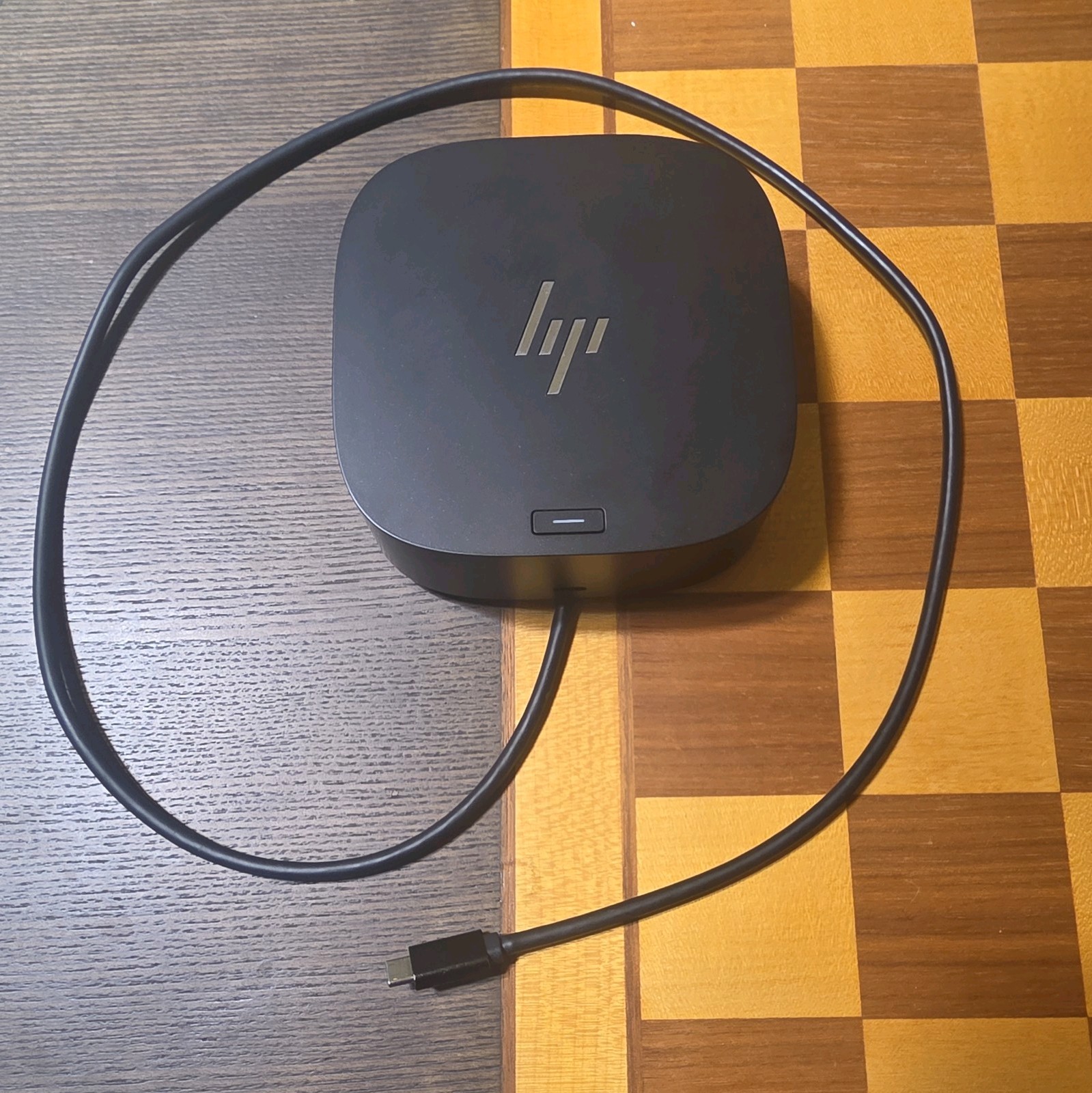 HP USB-C G5 Essential Dock With Power Supply and DP Cable WORKS GREAT