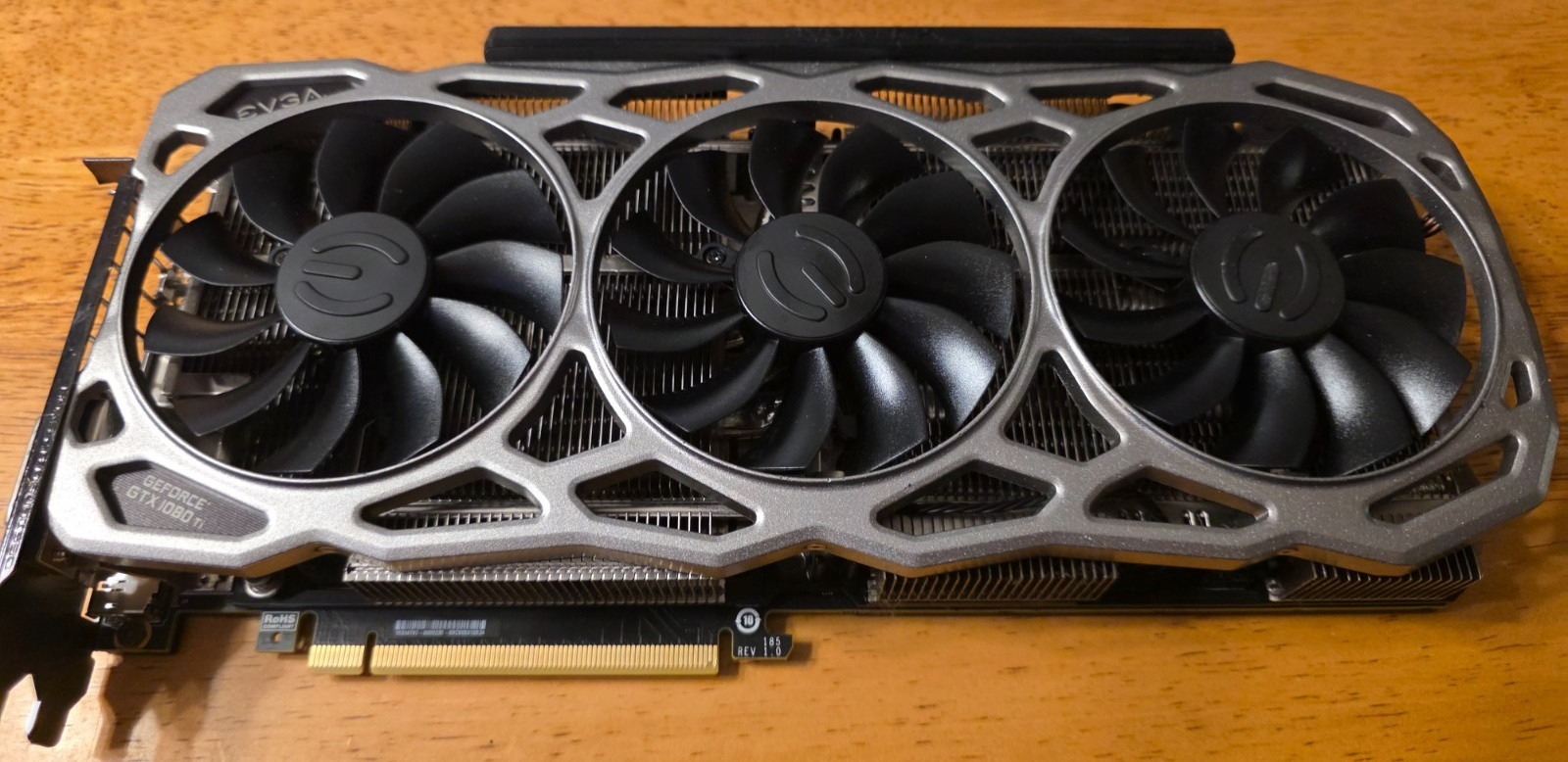 EVGA NVIDIA GeForce GTX 1080 Ti 11GB GDDR5X Graphics Card P/N: 11G-P4-6696-KR