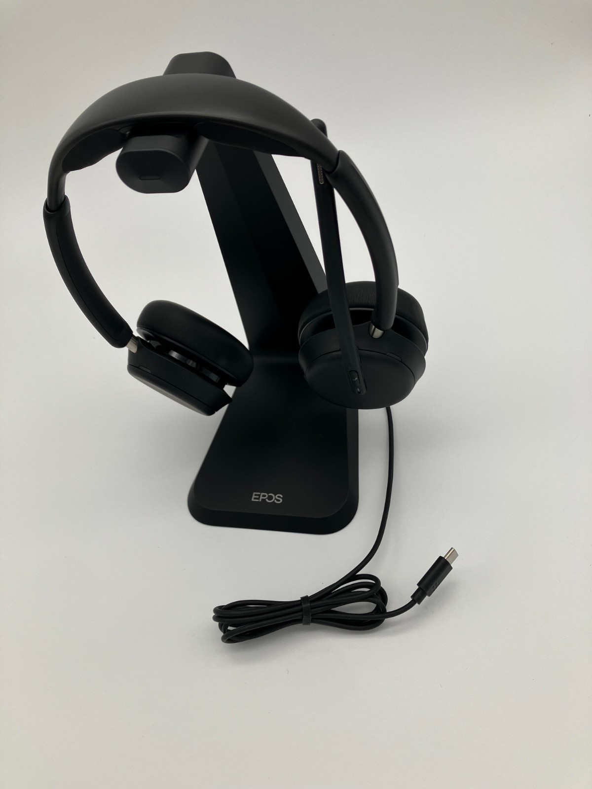 EPOS Impact 1061 Bluetooth Noise Canceling Headset w/ Charging Stand 1001135