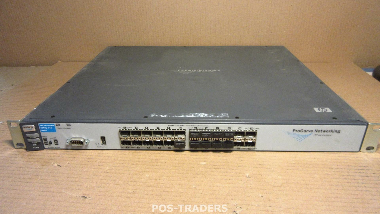 HP J8992A ProCurve 6200yl 24-Port SFP Gigabit Managed Rackmount Network Switch 