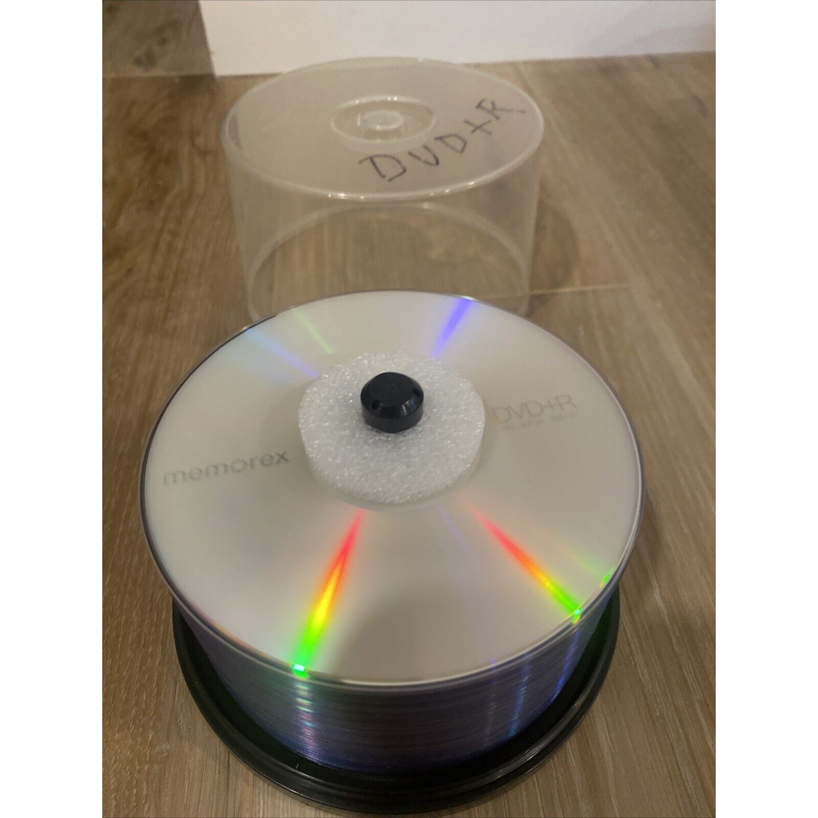 Memorex DVD-R 16X/4.7GB/120 Minute 45 Pack New Open Box