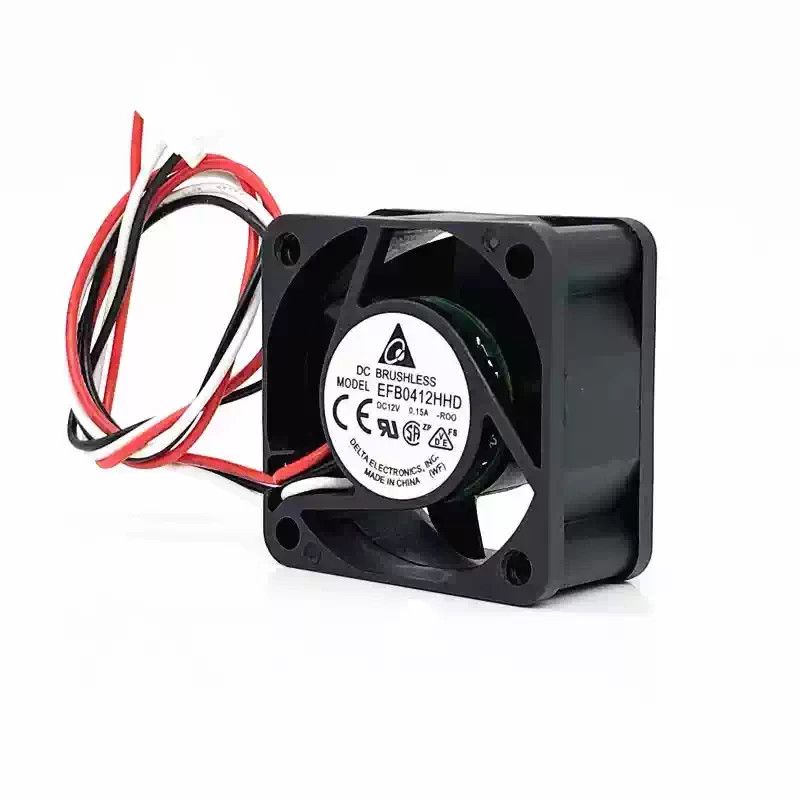 Delta EFB0412HHD-R00 4020 12V 0.15A 4CM 3-wire Inverter Cooling Fan
