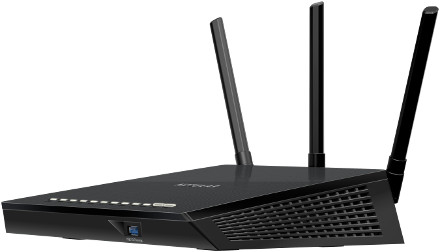 Nighthawk AC1750 Smart WiFi Router 802.11ac Gigabit - Netgear R6400v2