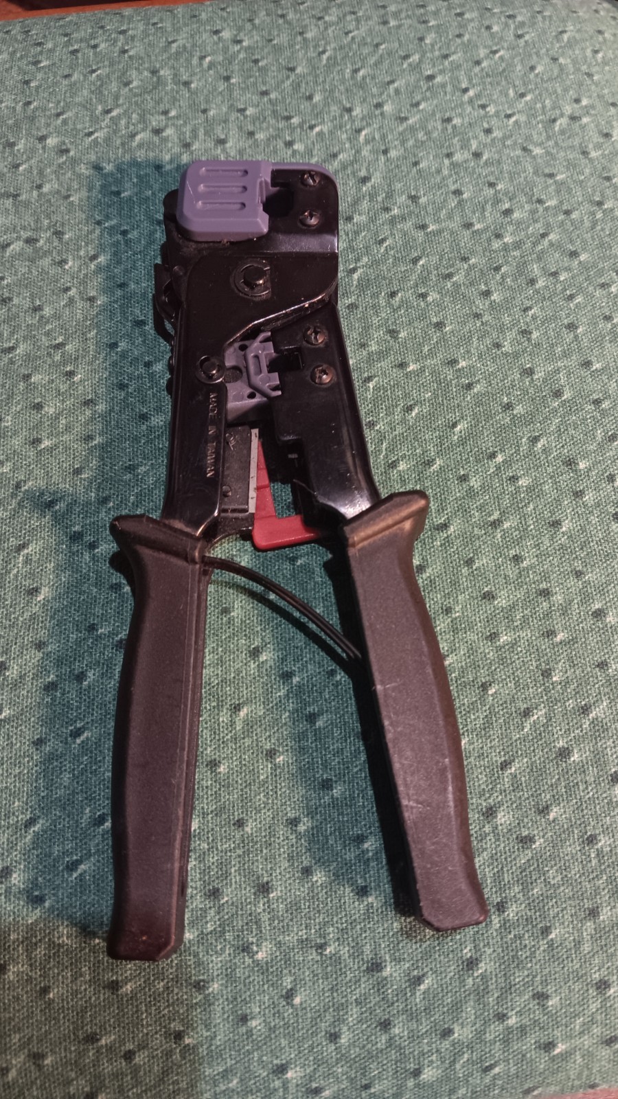 Modular Crimper for RJ45 RJ12 RJ11 Network Connectors and CAT5
