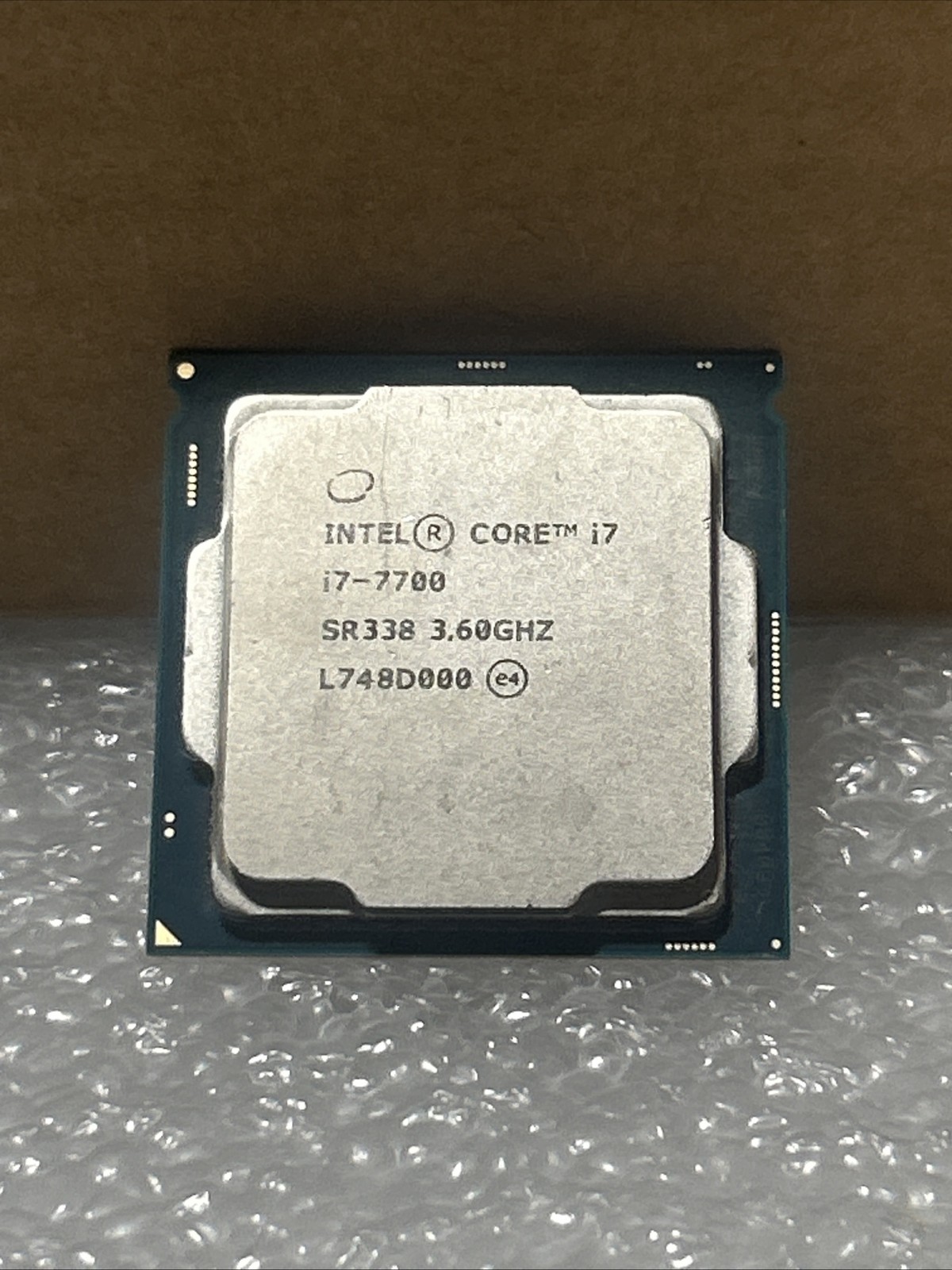 Intel Core I7-7700 Quad-core 3.6GHz Kaby Lake LGA 1151 CPU Desktop Processor AZ