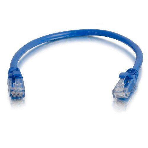 C2G/Cables to Go 22012 Cat5e Snagless Unshielded (UTP) Network Patch Cable Blue 