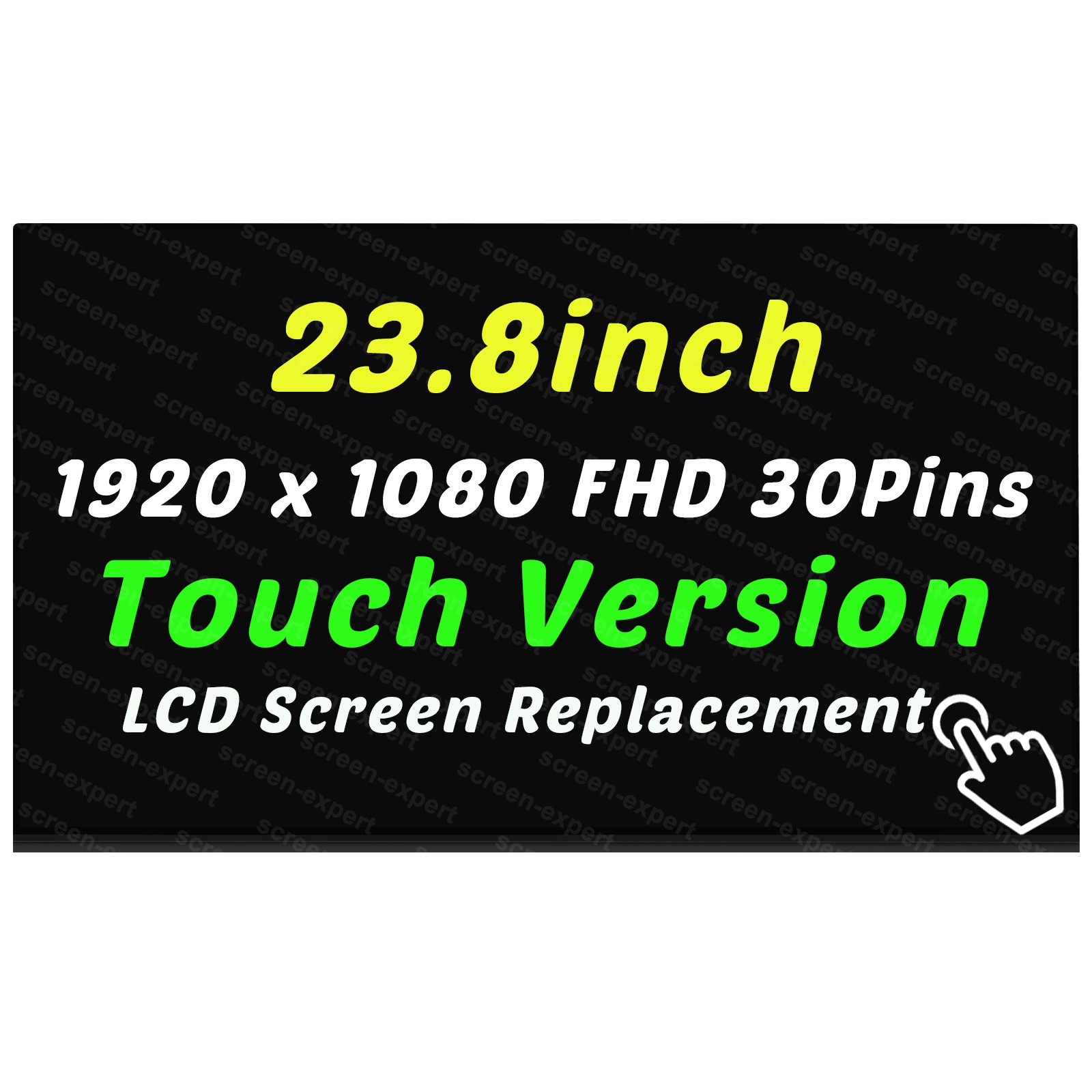 ASUS A3402T–24I5256 24" Replacement All in One FHD LCD Touch Screen Panel 23.8"