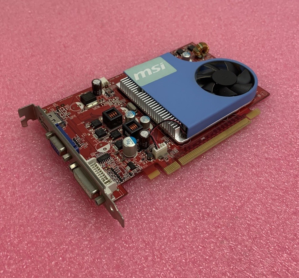 MSI Nvidia Geforce 9500GS 512MB MS-V133 Video Graphics Card