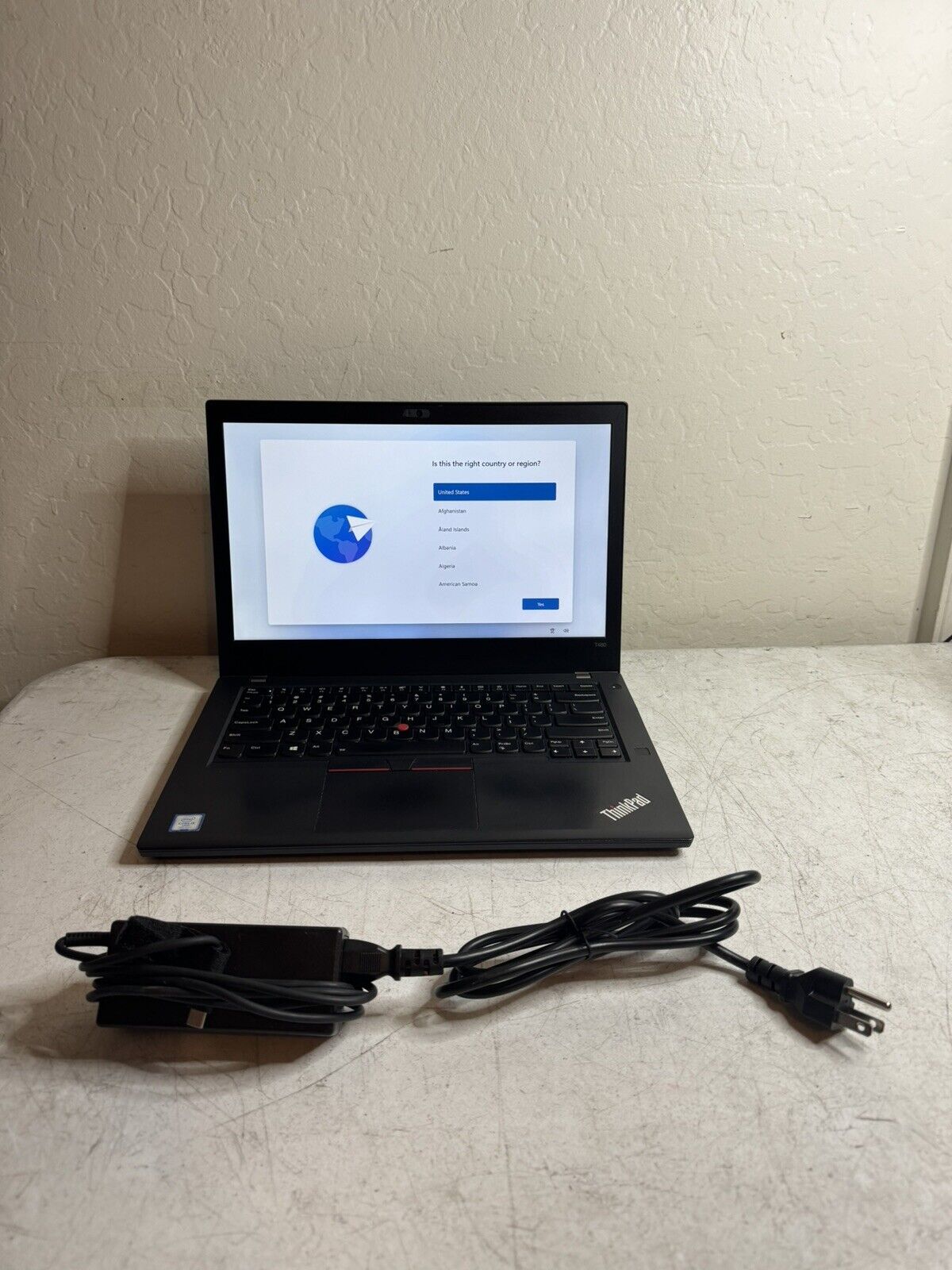 Lenovo ThinkPad T480 14” Touch i5-7300U 2.6GHz 16GB RAM 512GB SSD WIN11 READ