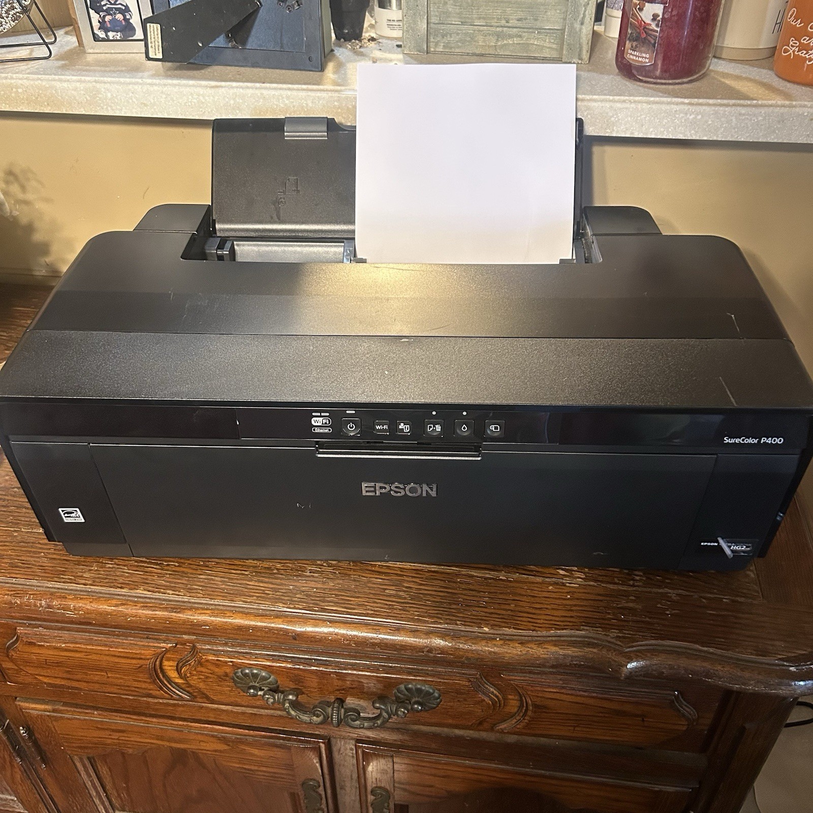 Epson SureColor P400 SC-P400 Inkjet Color Photo Printer WiFi Ethernet USB