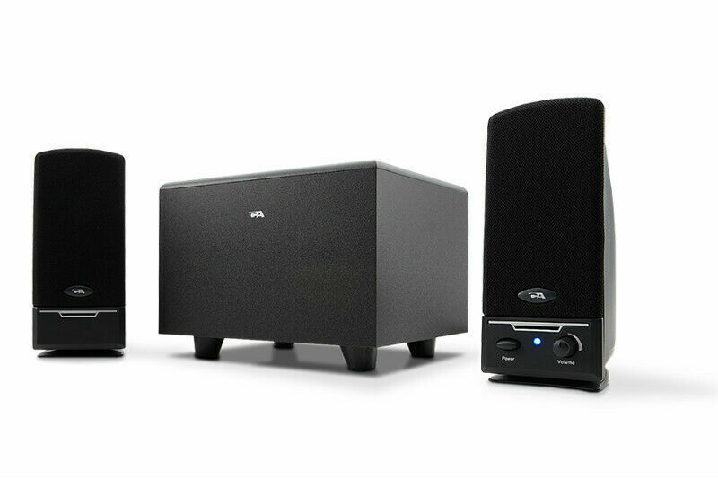 CYBER ACOUSTICS CA-3000/CA-3001 POWERED SPEAKER SYSTEM, 