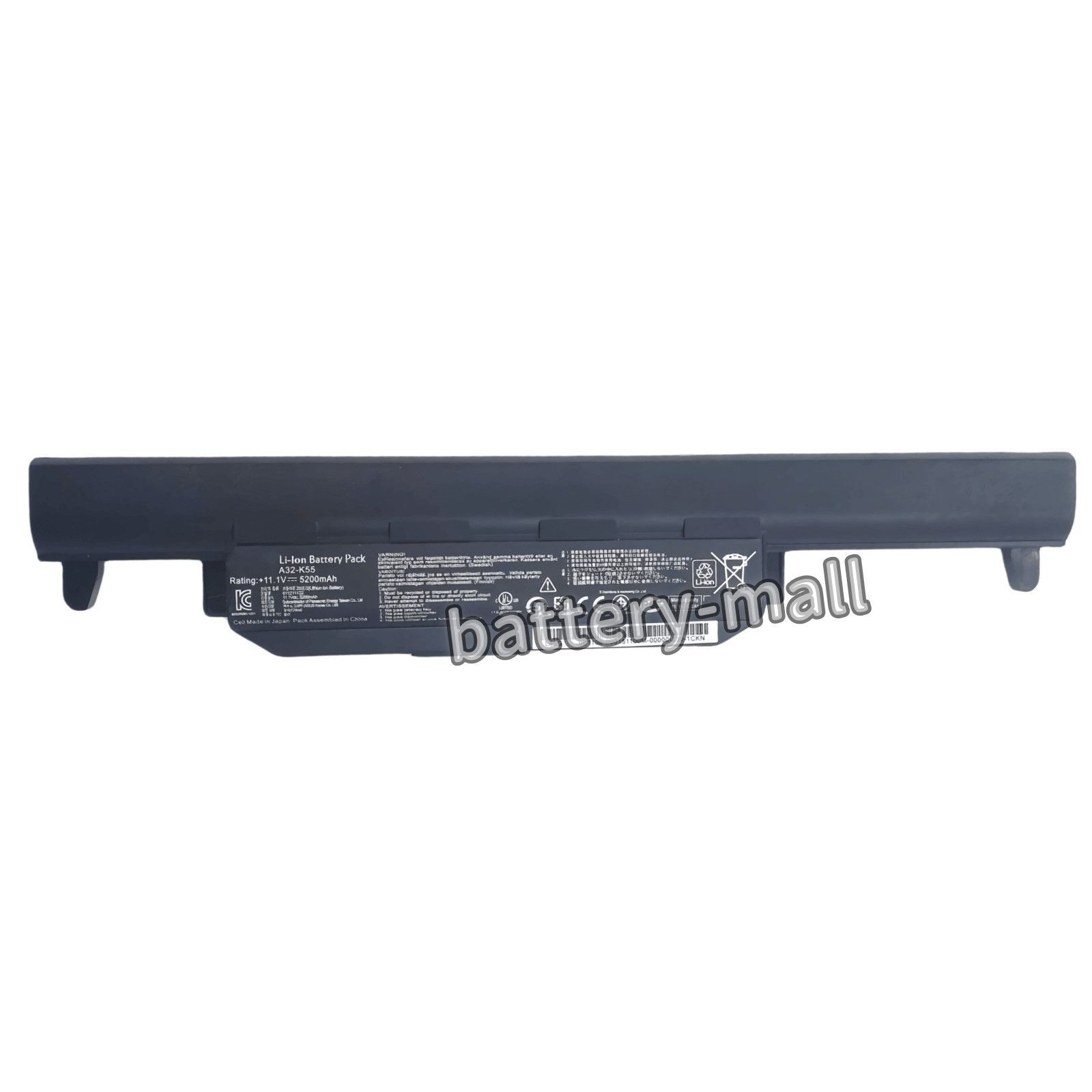 Genuine A32-K55 Battery For ASUS K55 K55V X55U A45 A45D A45V A75A A75V K45 K45N 
