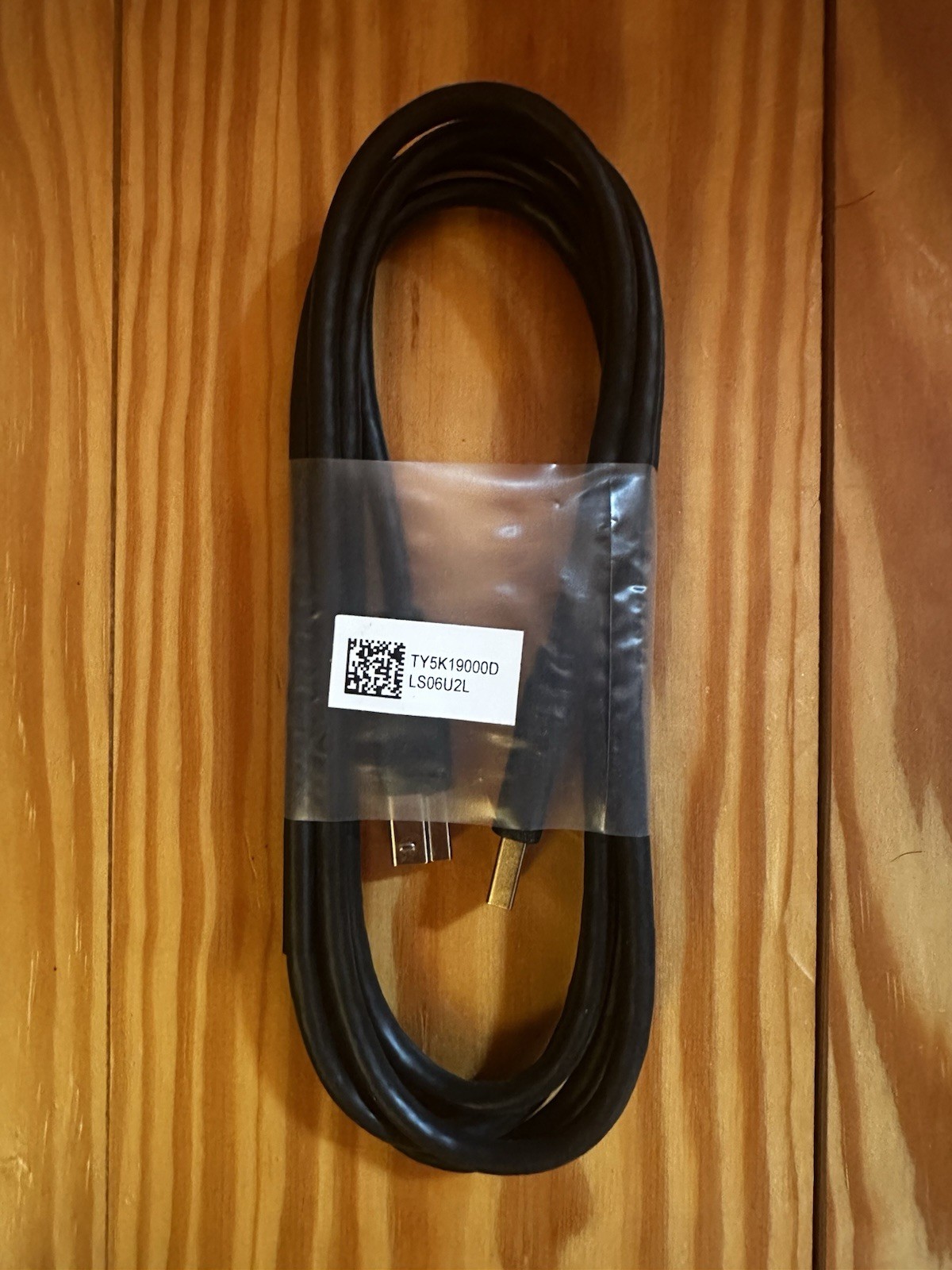 Genuine Dell 6ft USB 3.0 SuperSpeed Type A to Type B Male Cables New