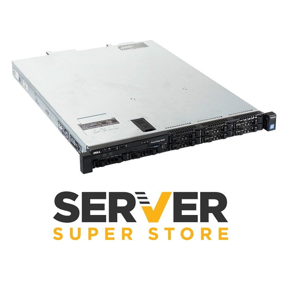 Dell PowerEdge R430 Server 2x E5-2680 V4 -28 Cores H730 128GB RAM 2x trays