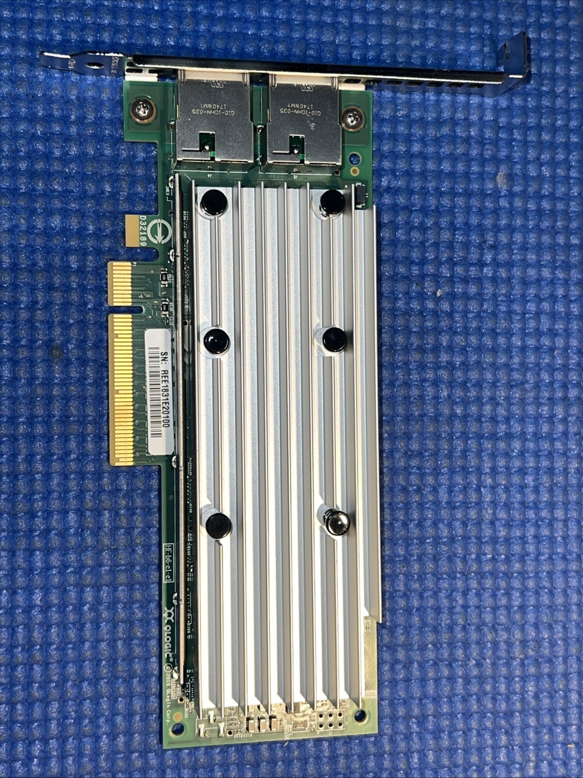 Dell 2J3X7 QLogic FastLinQ QL41162 Dual Port 10GbE Converged Network Adapter