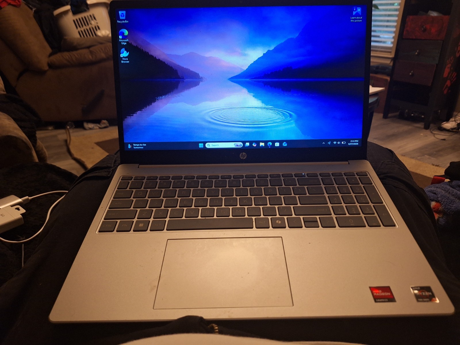 hp laptop windows 11 15 - fc0245dx touch screen gaming laptop