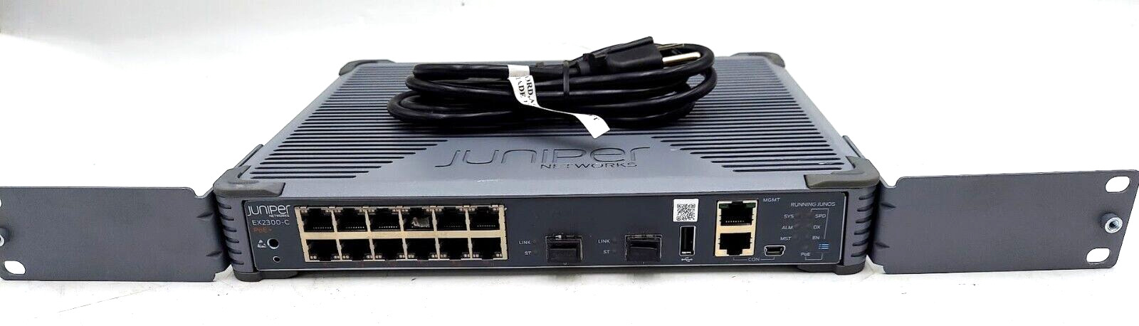 Juniper EX2300-C  12 Port POE Gigabit Ethernet Switch