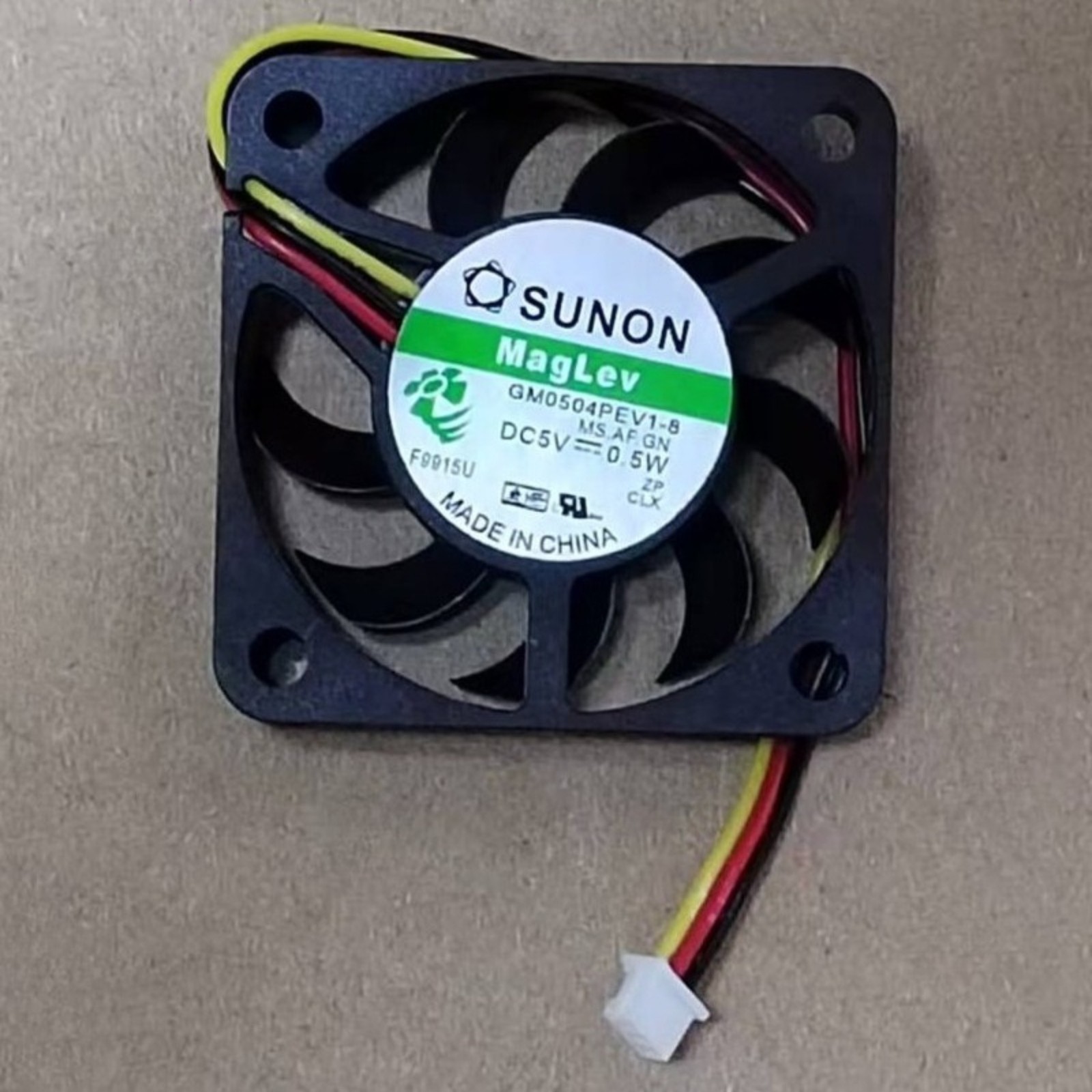40*40*6mm Ultra-thin Maglev Cooling fan GM0504PEV1-8 for Sunon 5V 0.10A 3pin