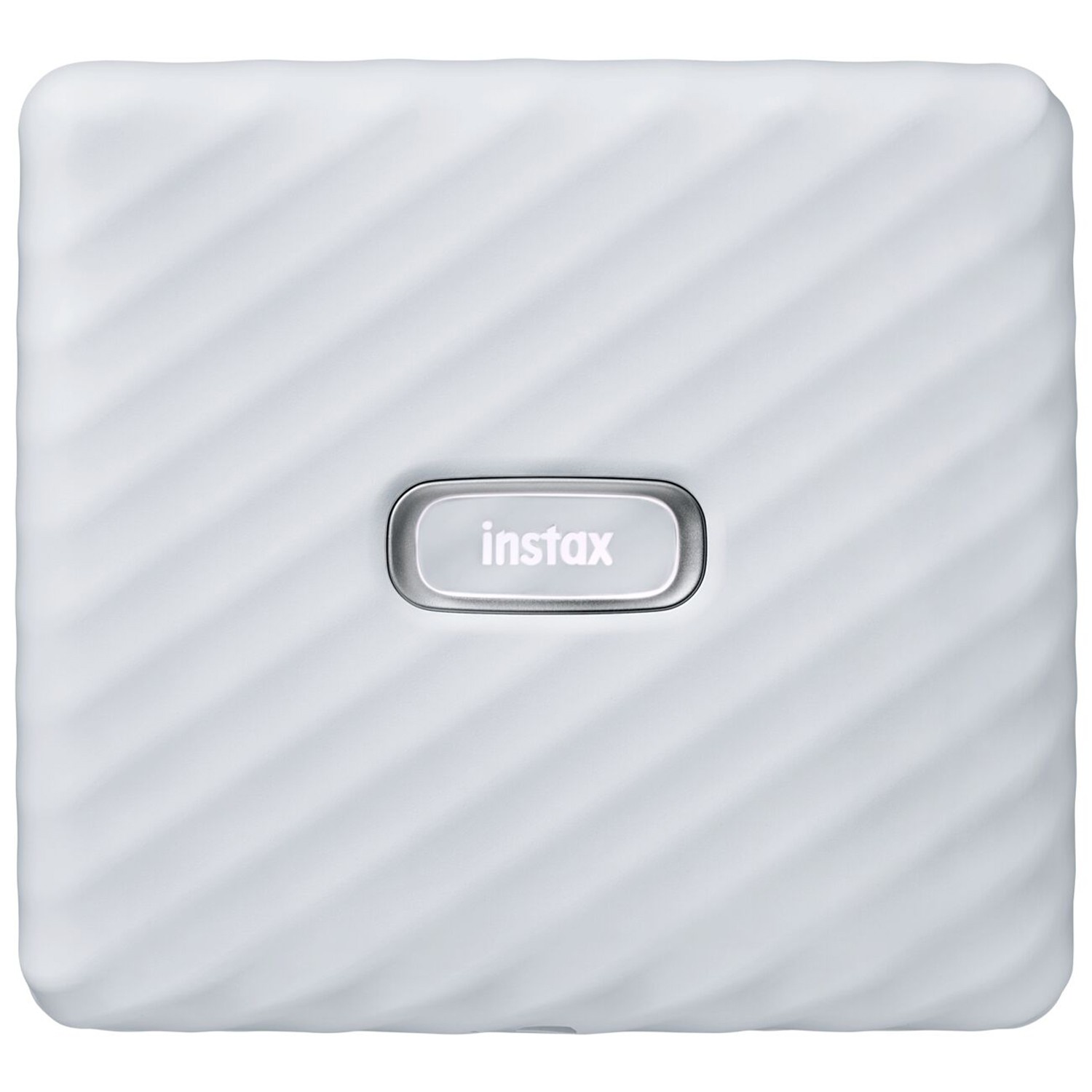 Fujifilm Instax Link Wide Smartphone Printer - Ash White
