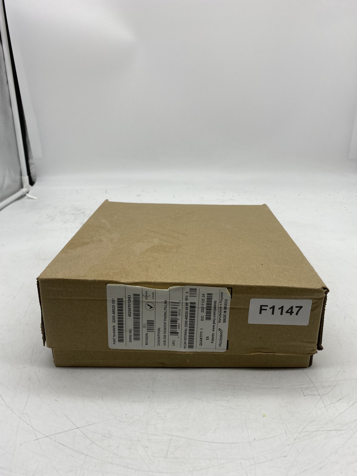 Polycom Poly VVX 250 VoIP IP Business Desktop Phone 2201-48820-003