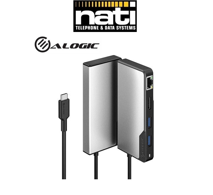 Alogic 5 in 1 Fusion Hub UCFUPRGE-SGR