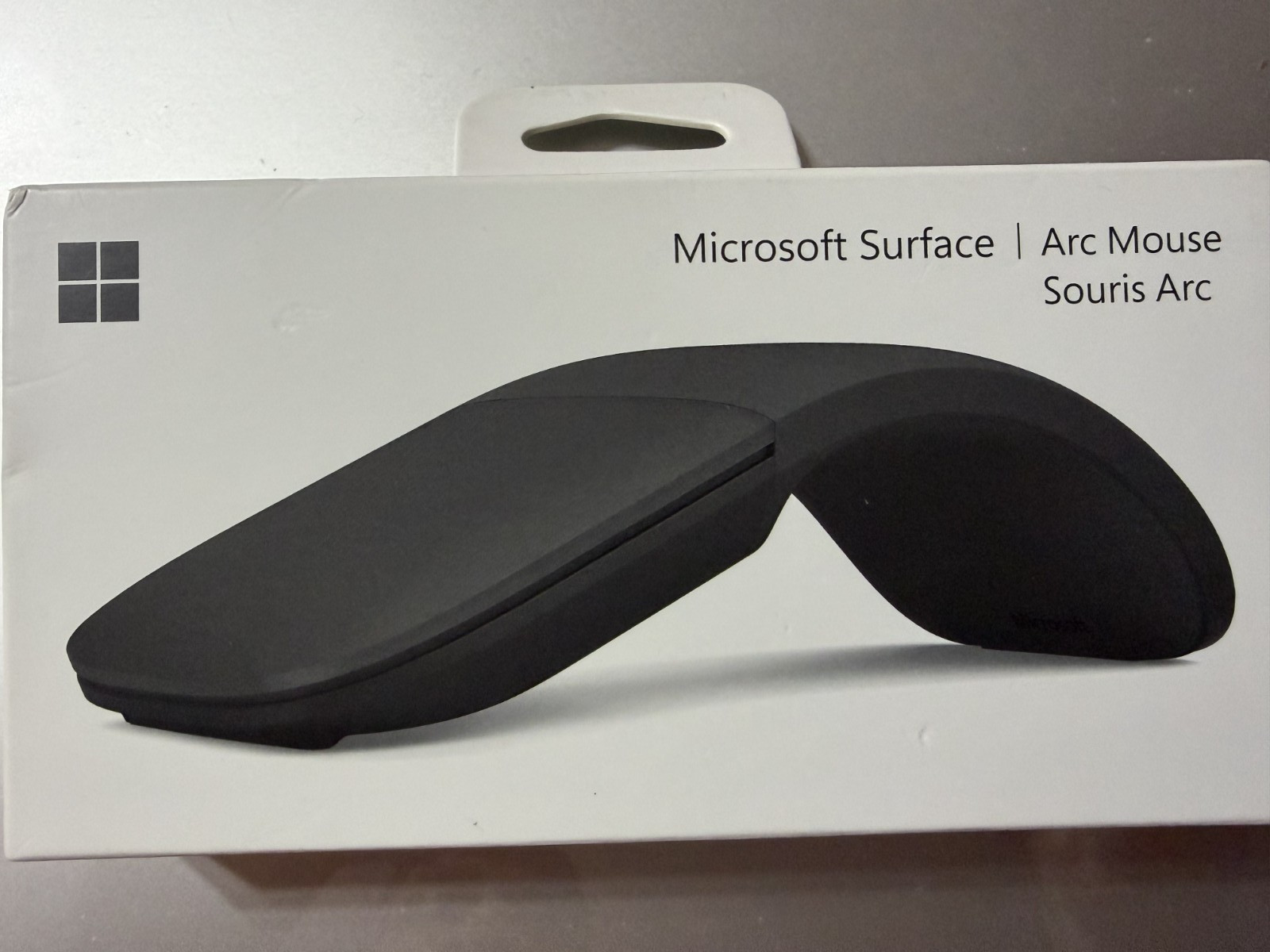 Microsoft Bluetooth Surface Arc Ambidextrous Mouse BLACK
