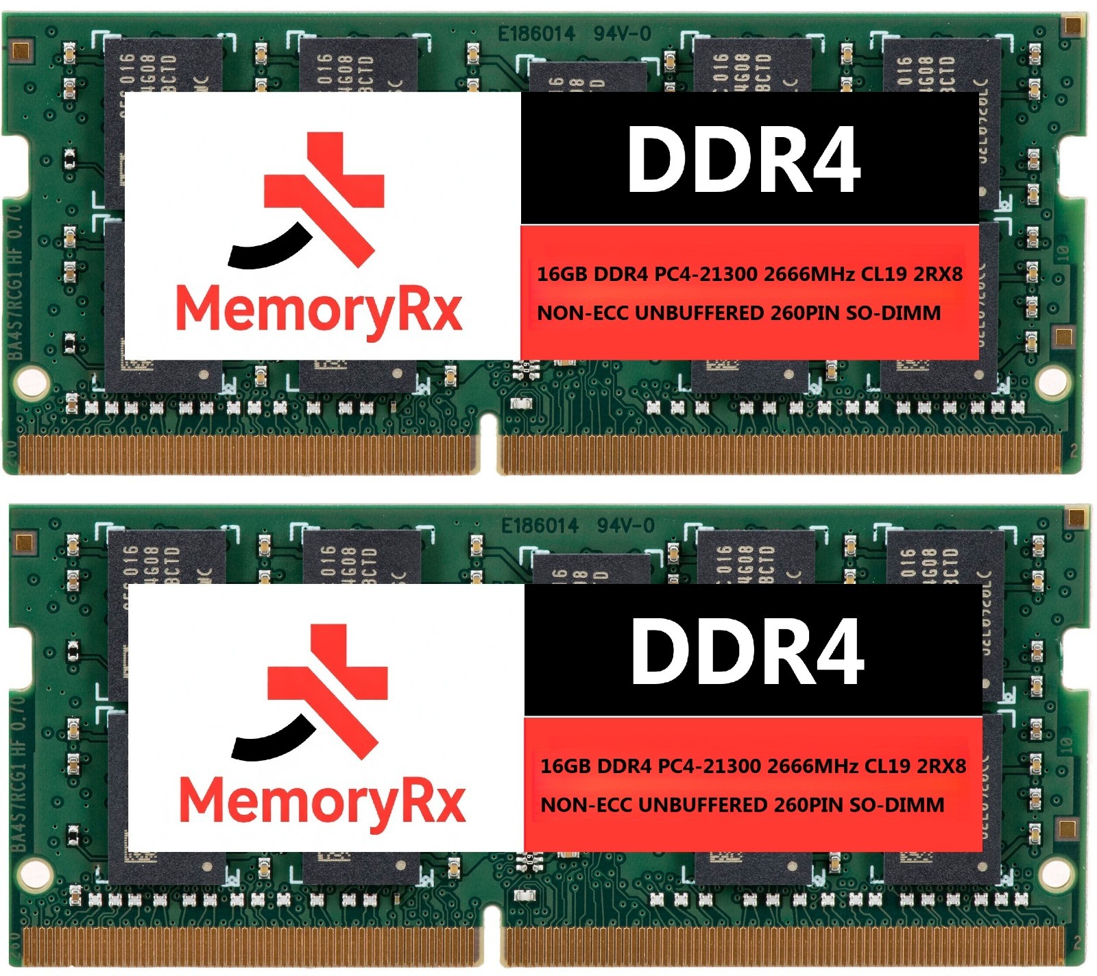 32GB (2X16GB) DDR4 2666MHz PC4-21300  MEMORY RAM FOR 2018 Mac Mini 2019 iMac