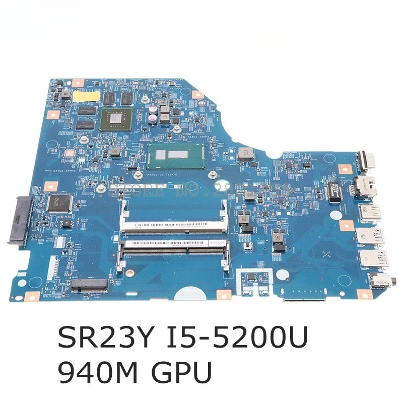 14276-1M For ACER Asipre E5-772G motherboard 940M GPU I5-5200U CPU