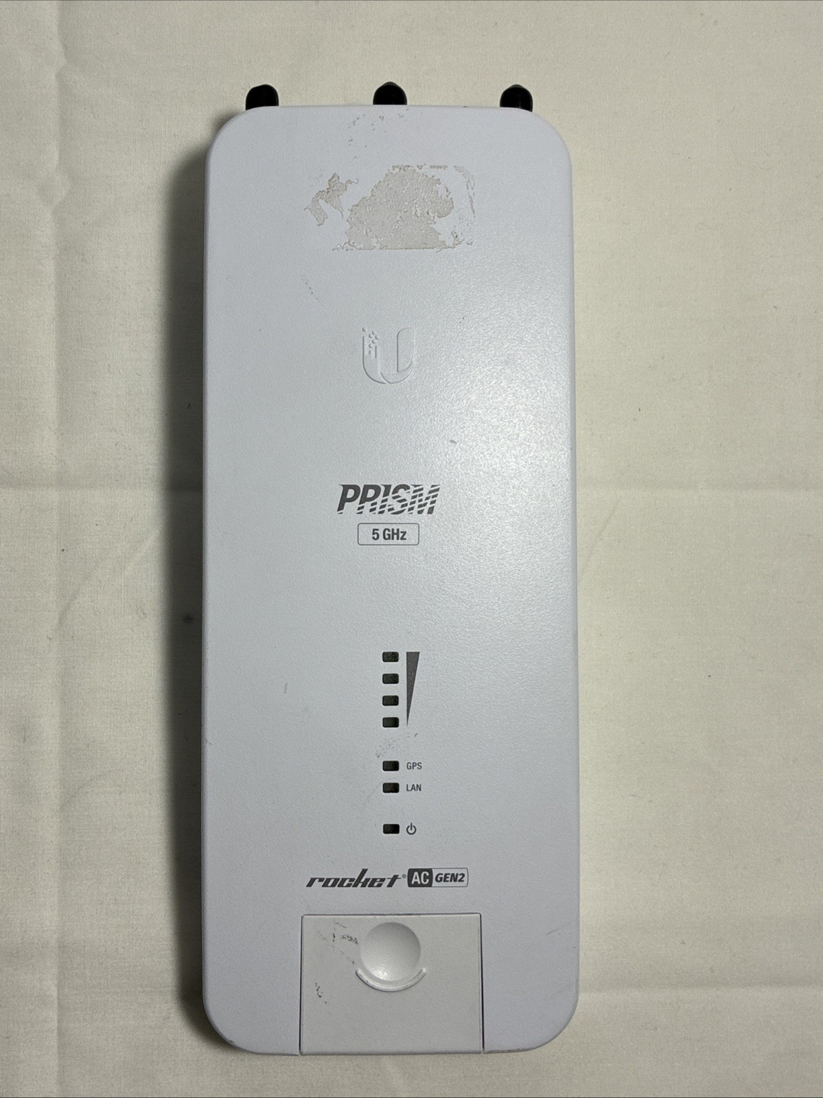 UBIQUITI - Rocket Prism AC Gen2 (RP-5AC-Gen2) 5 GHz ac Radio with GPS antenna