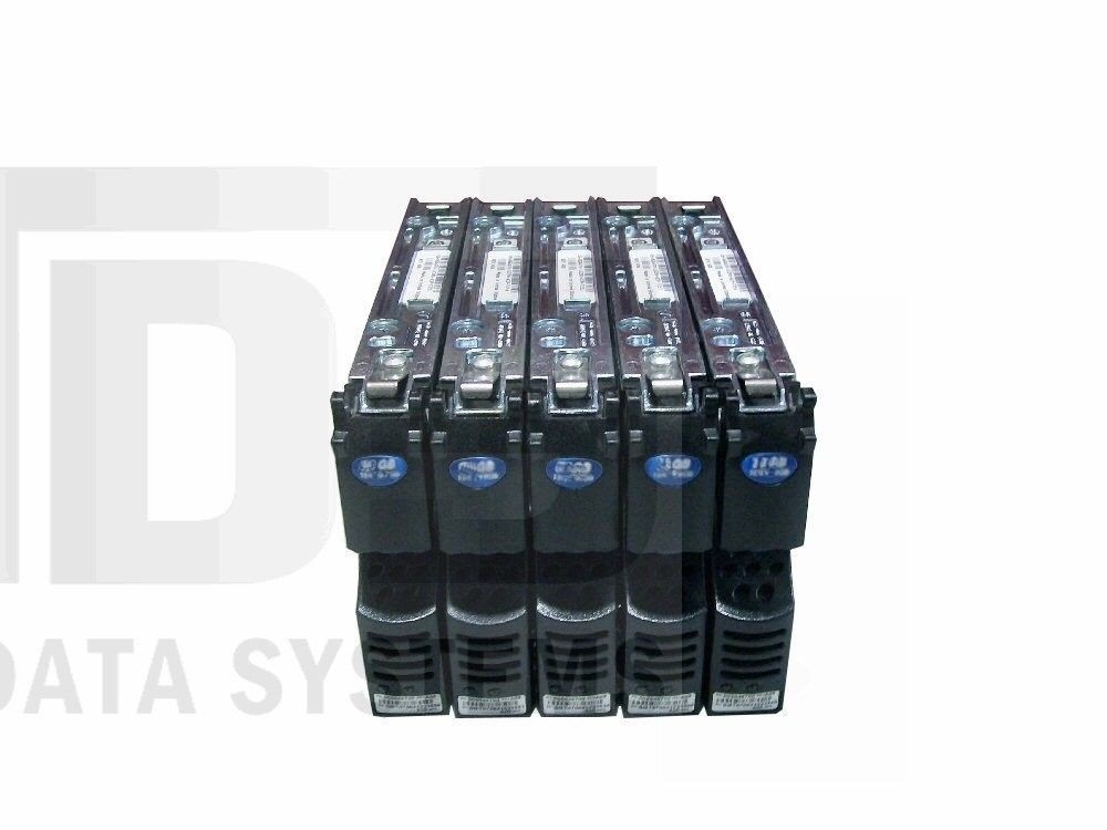 Lot of 5 EMC CX-2G10-146 146GB 10K 2Gb 3.5" FC HDD Drive for Clariion CX 
