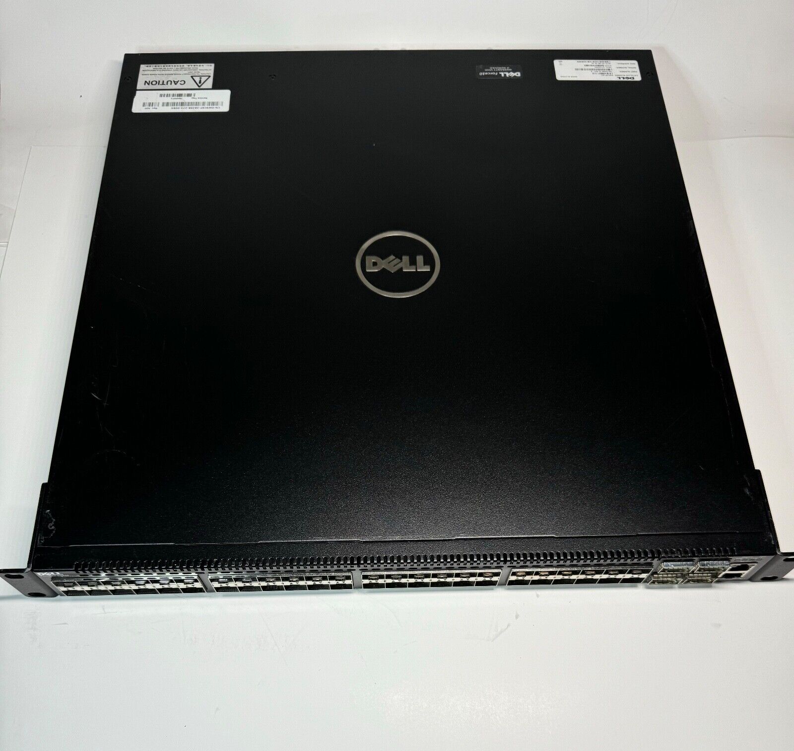 Dell S4810P-AC Force 10 48x 10GbE SFP+, 4x 40GbE QSFP+ 2x S4810P-PWR-AC