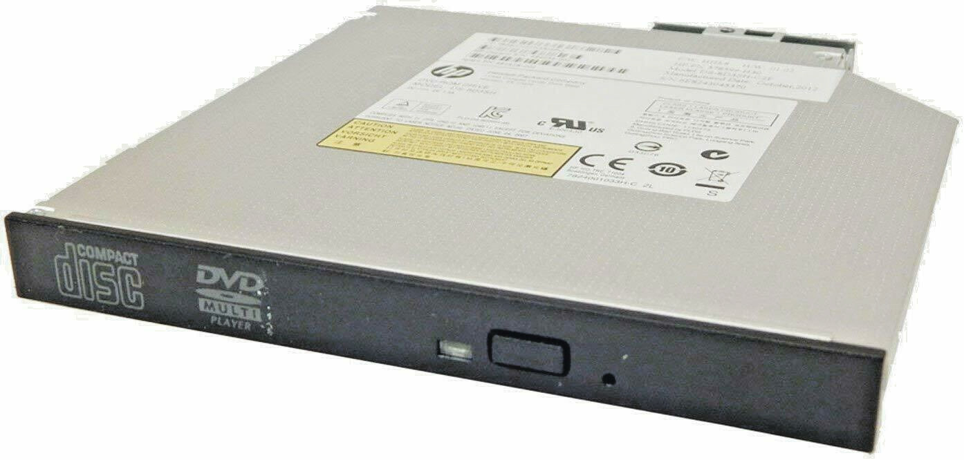 481041-B21 I HP Jack Black 8x DVD-ROM Slimline Drive - DVD-ROM 481428-001