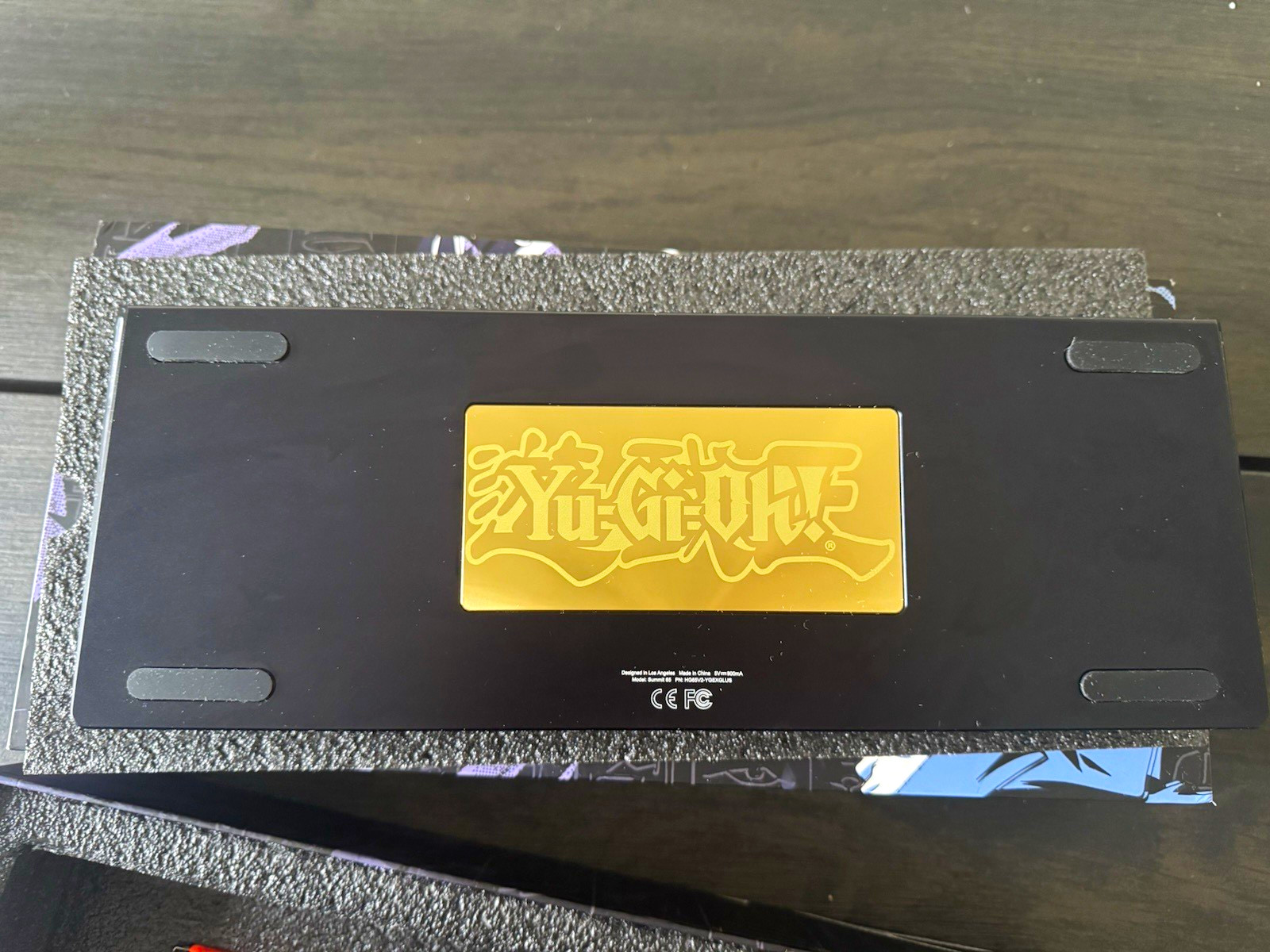 YGO x HG Summit 65 Keyboard 2.0 - Exodia