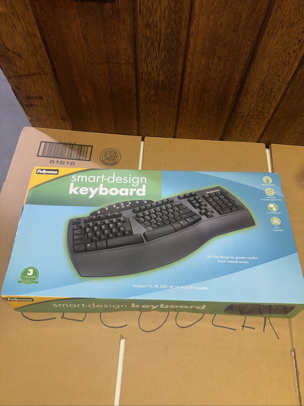 Fellowes 59501 Wired Keyboard
