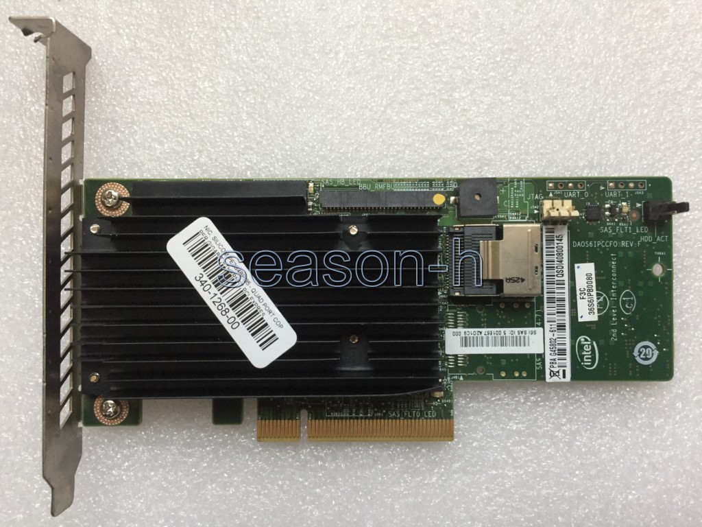 Controller card for Intel RMS25KB040 SG36694 Integrated RAID Module SAS/SATA