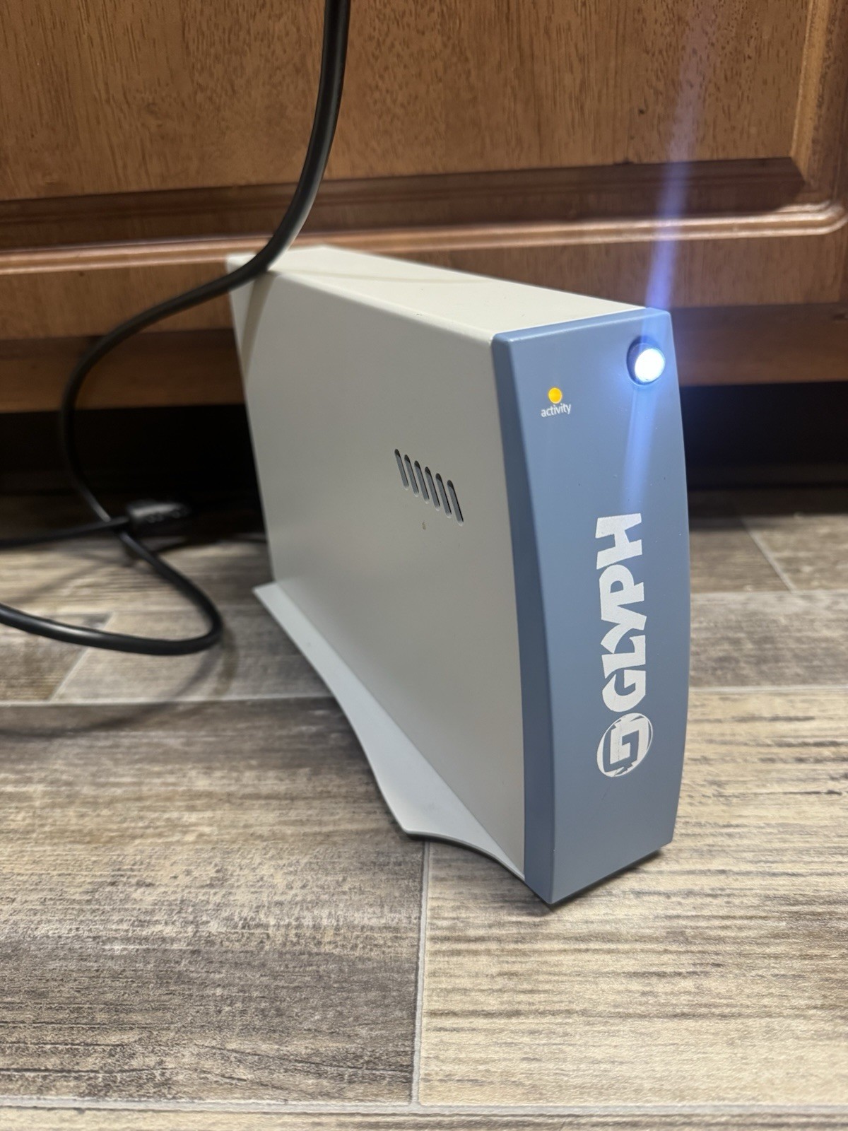 Glyph GLY047792 GCGLCP1F-80 80GB External Drive W Power Cable