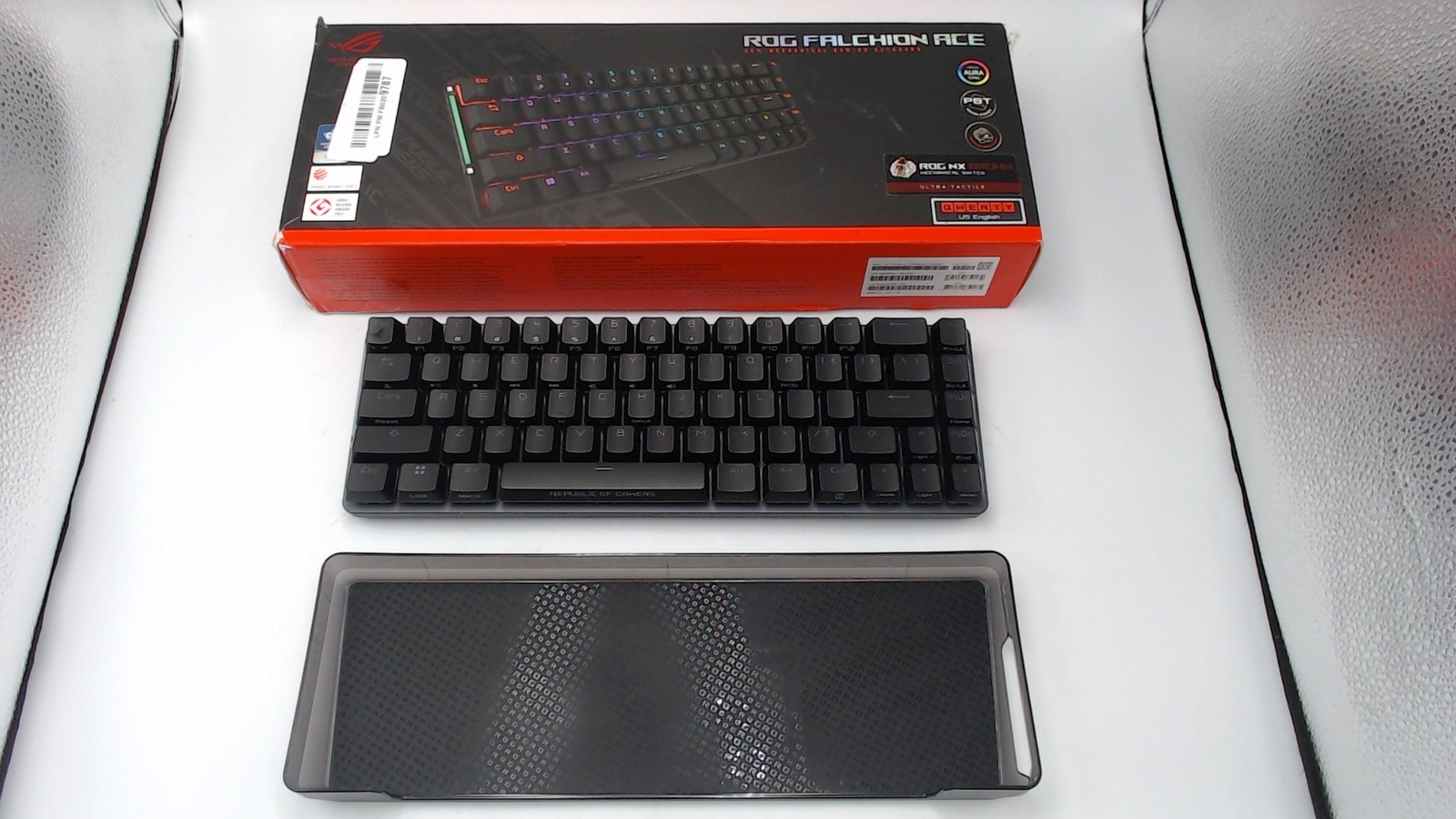 ASUS ROG Falchion Ace 65% RGB Mech Keyboard, NX Brown Switches