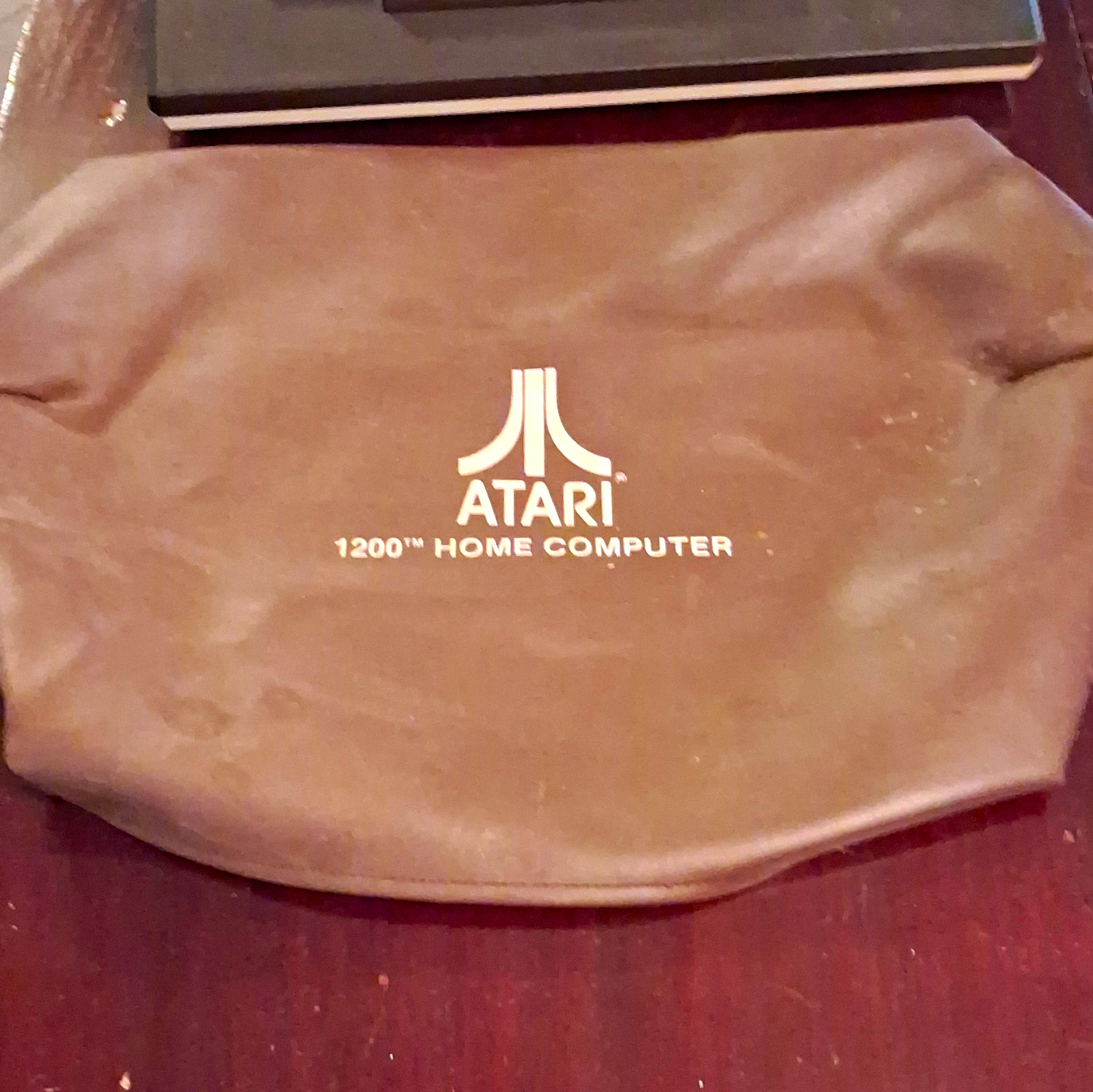 Atari 1200XL Vintage Home Computer Original Dust Cover