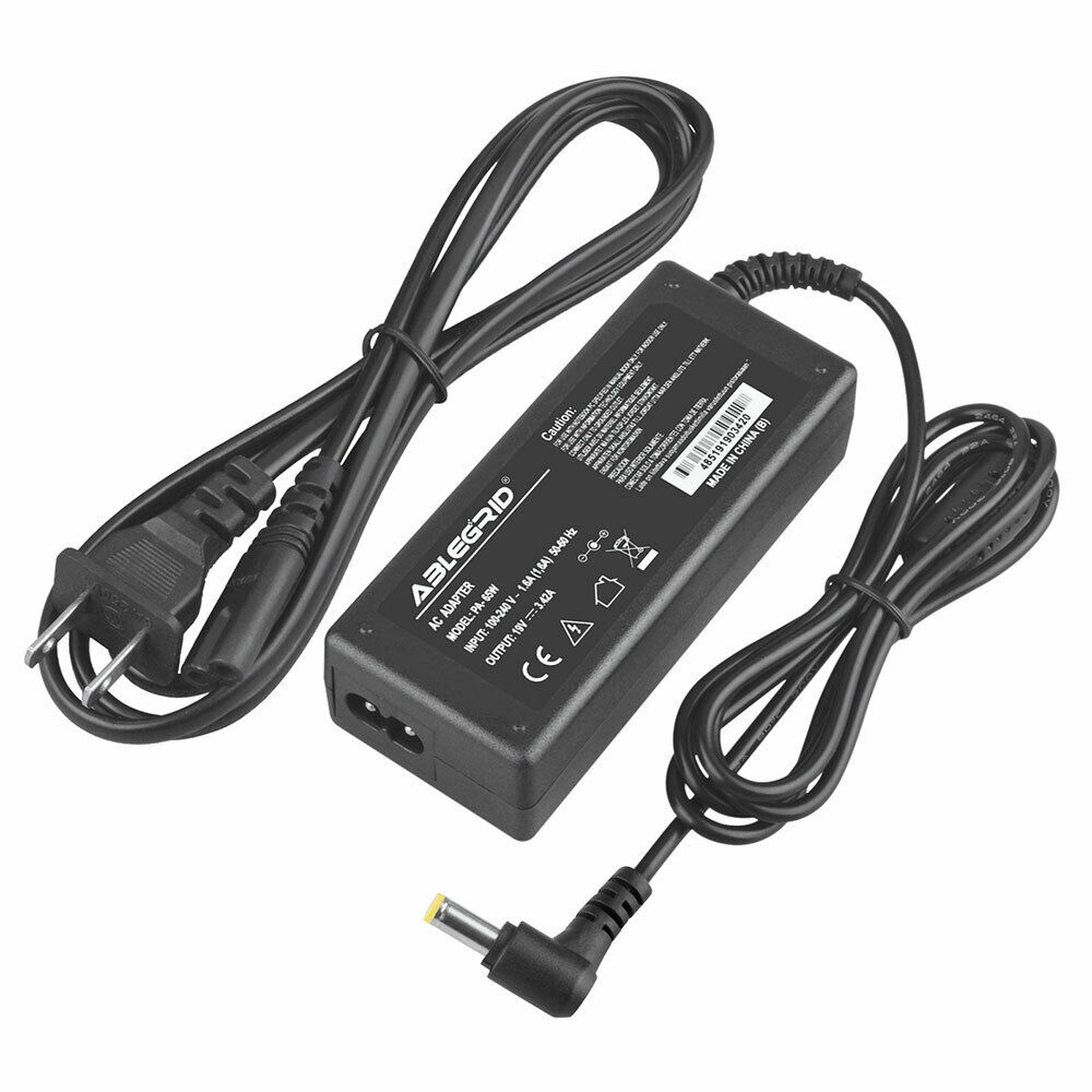 AC Adapter Power Supply Charger For Gateway NV53 NV53A NV54 NV55C NV59C Series
