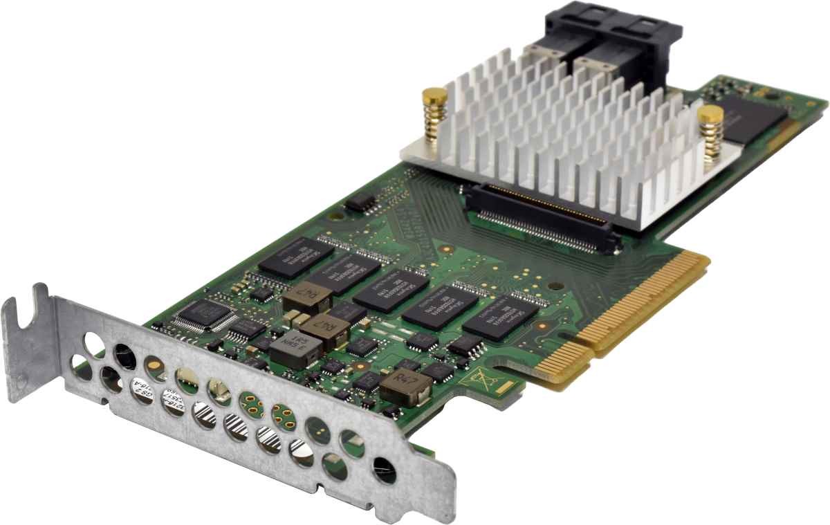 Fujitsu D3216-A13 GS2 LSI MR 9361-8i 12Gb PCIe x8 RAID Controller +1x SAS Cable