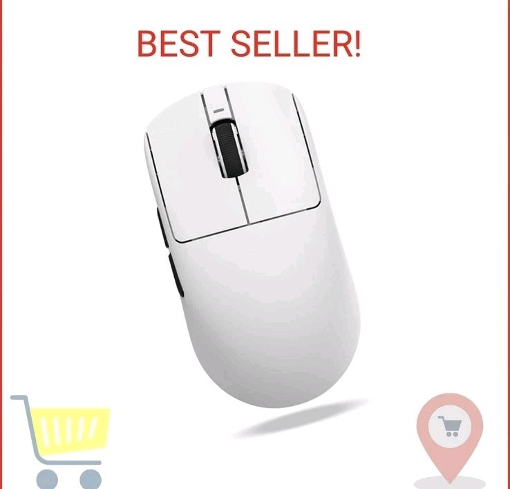 ATK VXE Dragonfly R1 S Wireless Gaming Mouse, 55g Lightweight, Xhero AI Sensor, 