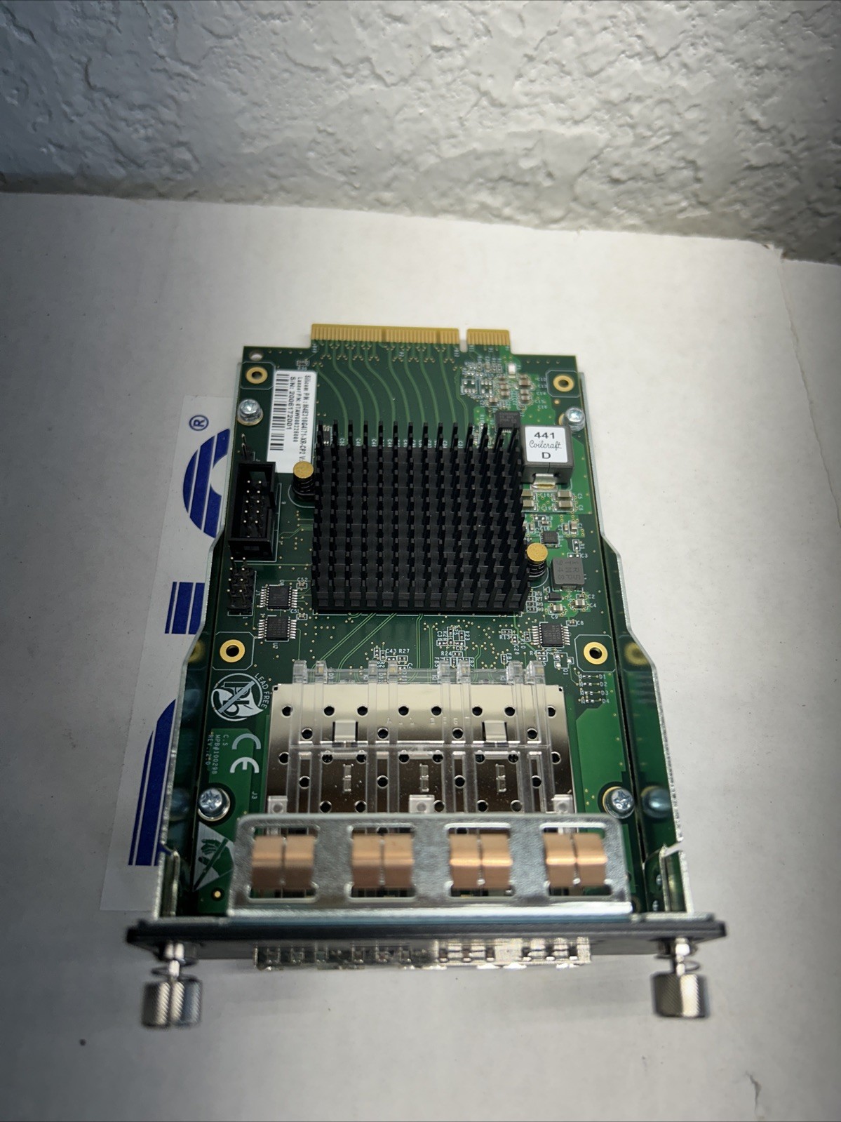 Check Point M4E310G4I71-XR-CP2 V:3.6 4-Port 10GB SFP+ Expansion Module