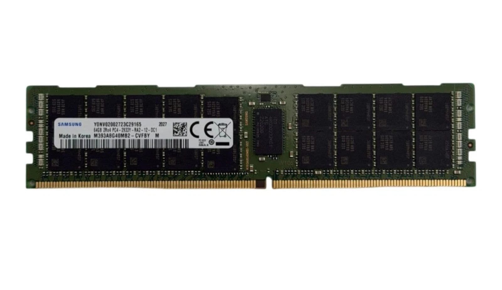 NEW Fujitsu 64GB 2Rx4 PC4-2933Y DDR4 ECC RDIMM Server Memory S26361-F4083-L364