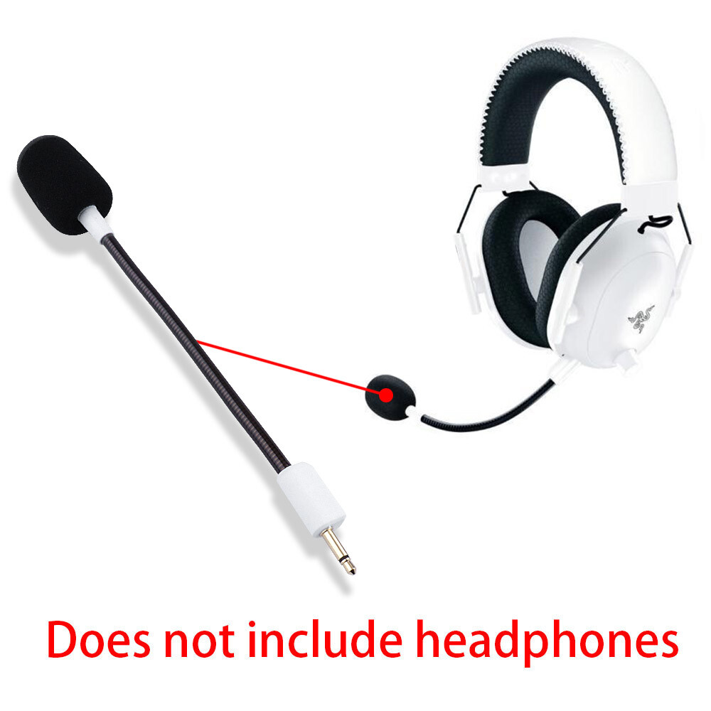 Blackshark V2 Mic Replacement Microphone Boom for Razer Black Shark V2 V2 Pro